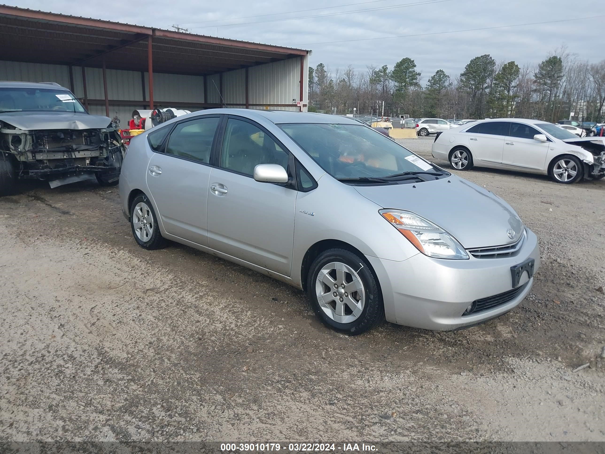 TOYOTA PRIUS 2008 jtdkb20u383372637