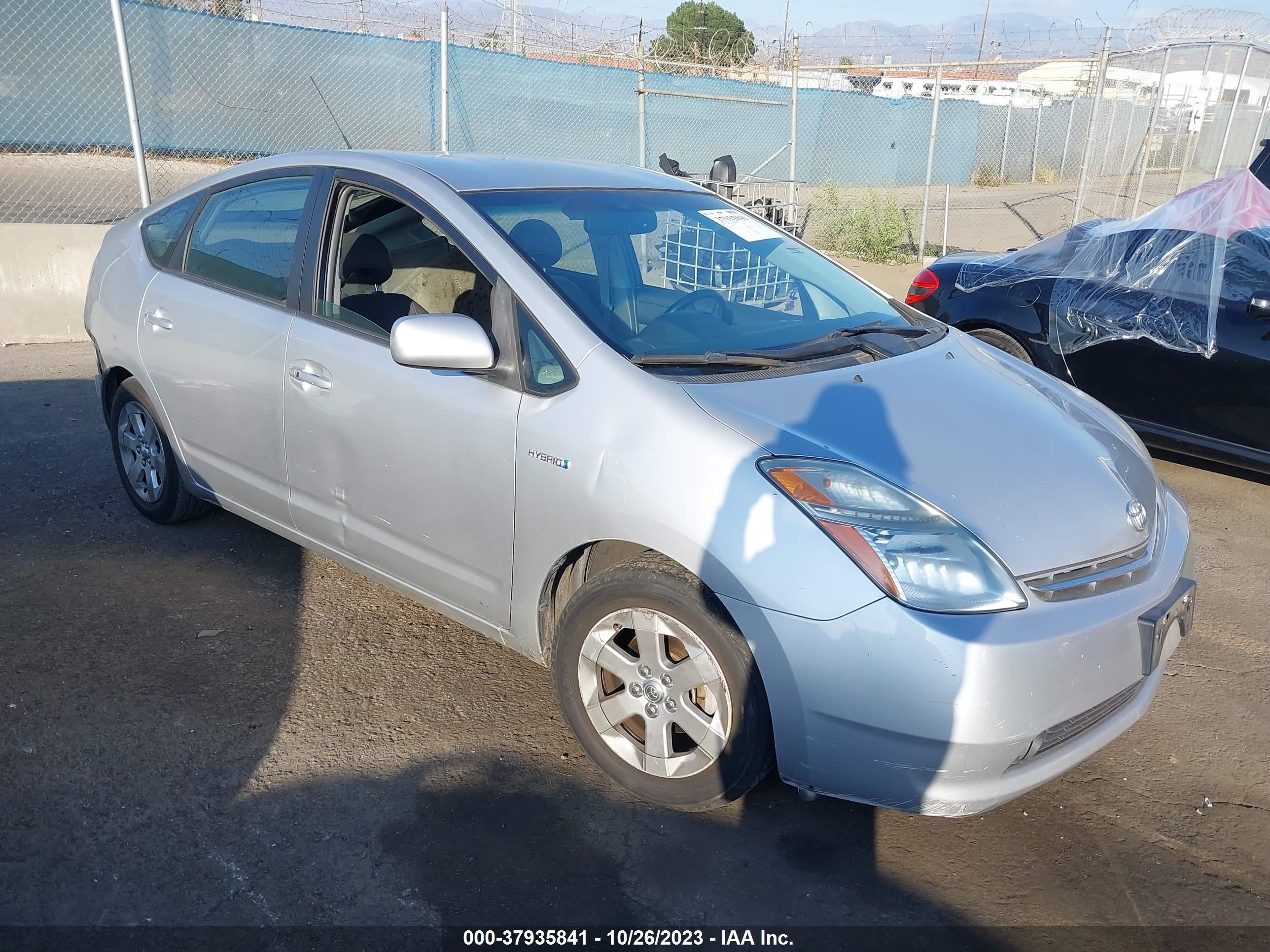 TOYOTA PRIUS 2008 jtdkb20u383372914