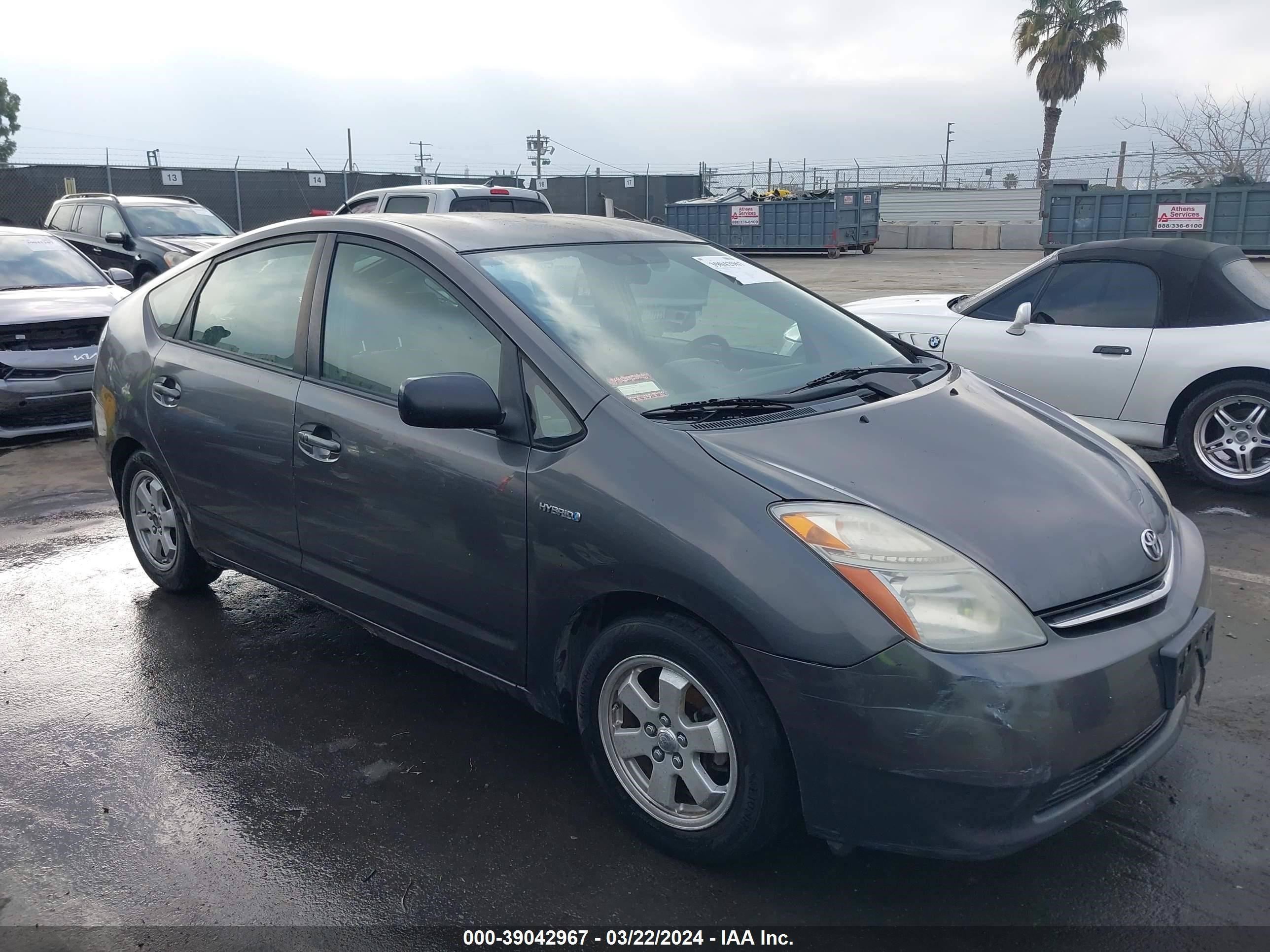 TOYOTA PRIUS 2008 jtdkb20u383374646