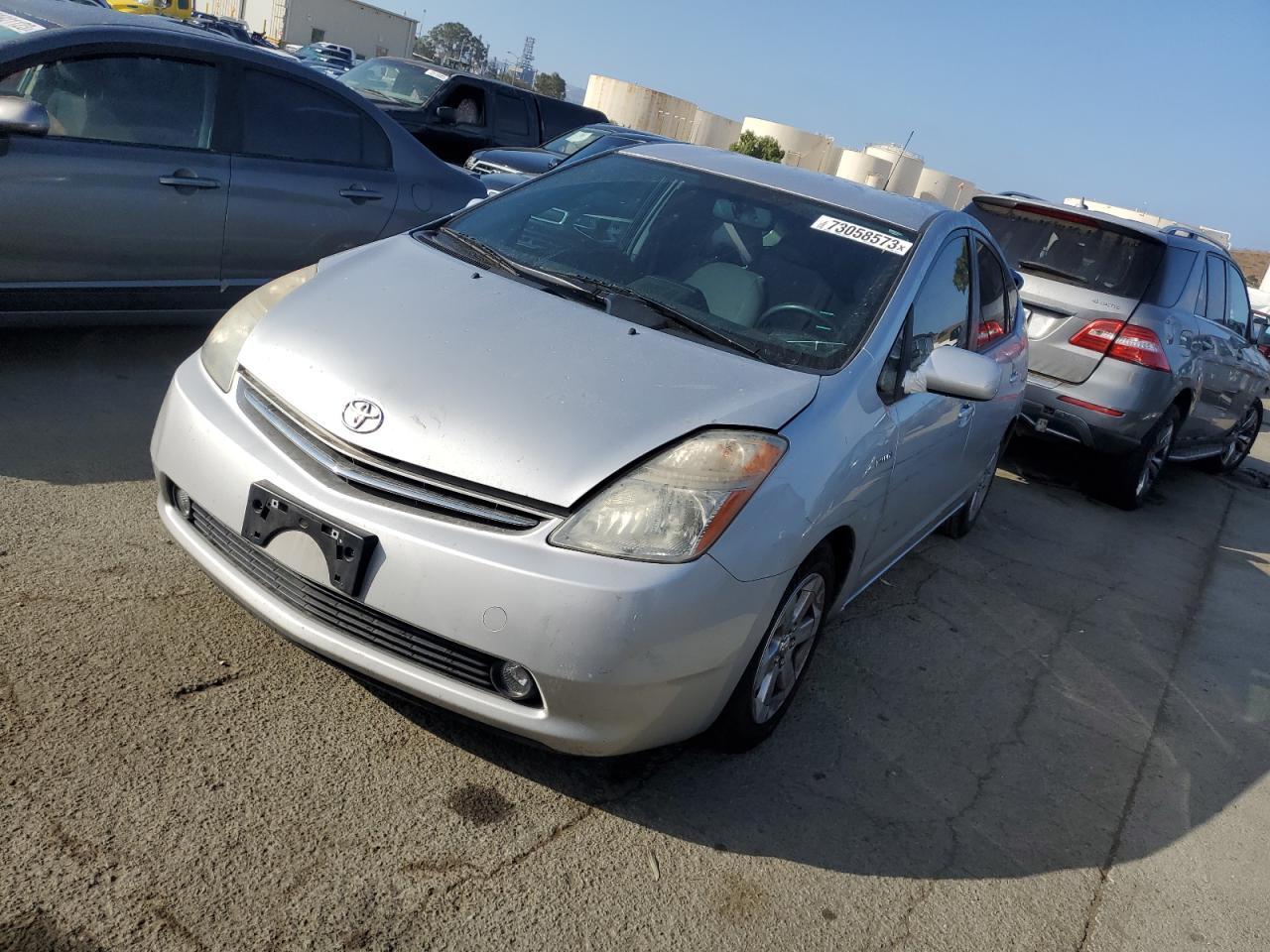 TOYOTA PRIUS 2008 jtdkb20u383375554