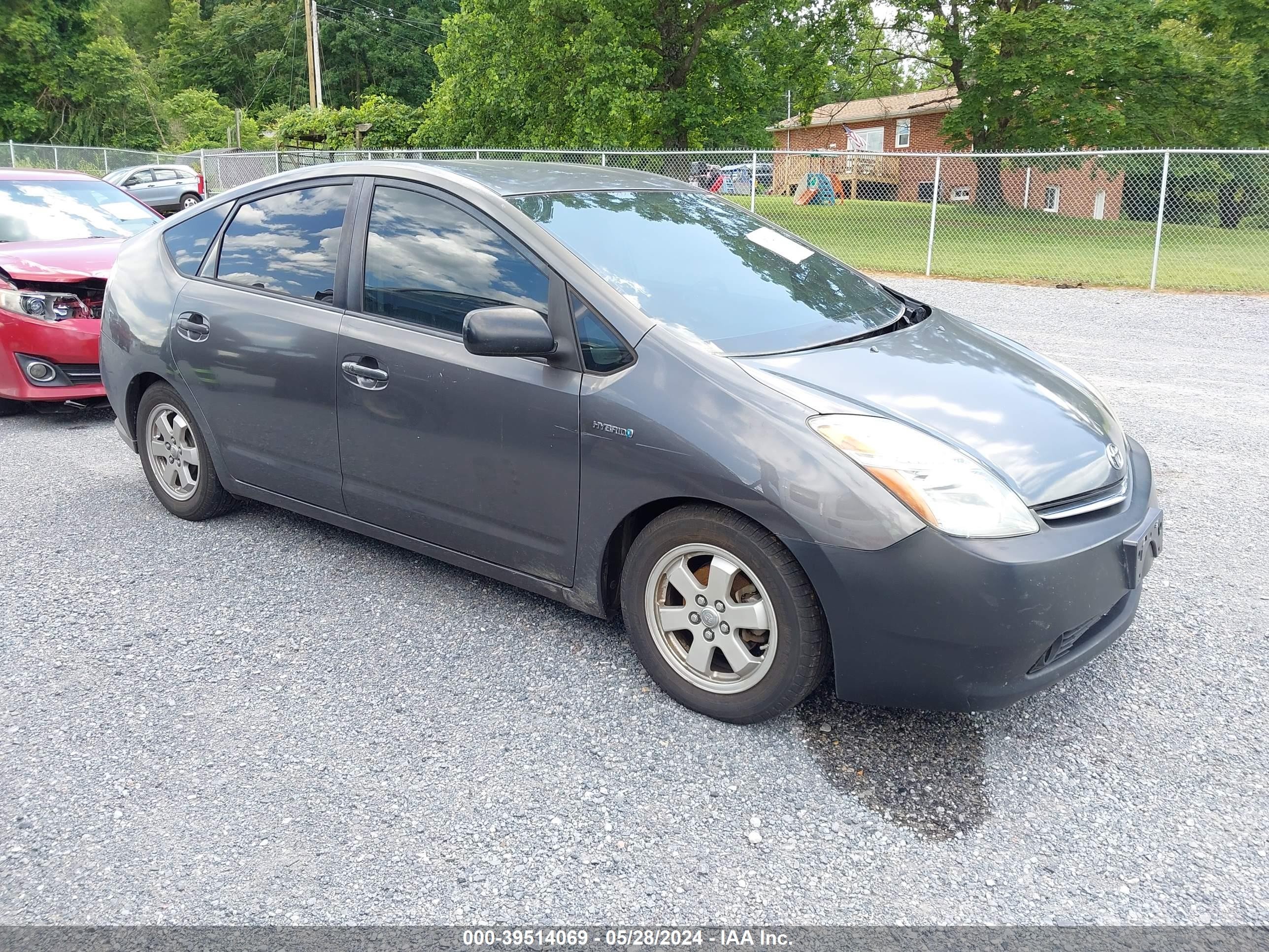 TOYOTA PRIUS 2008 jtdkb20u383377773