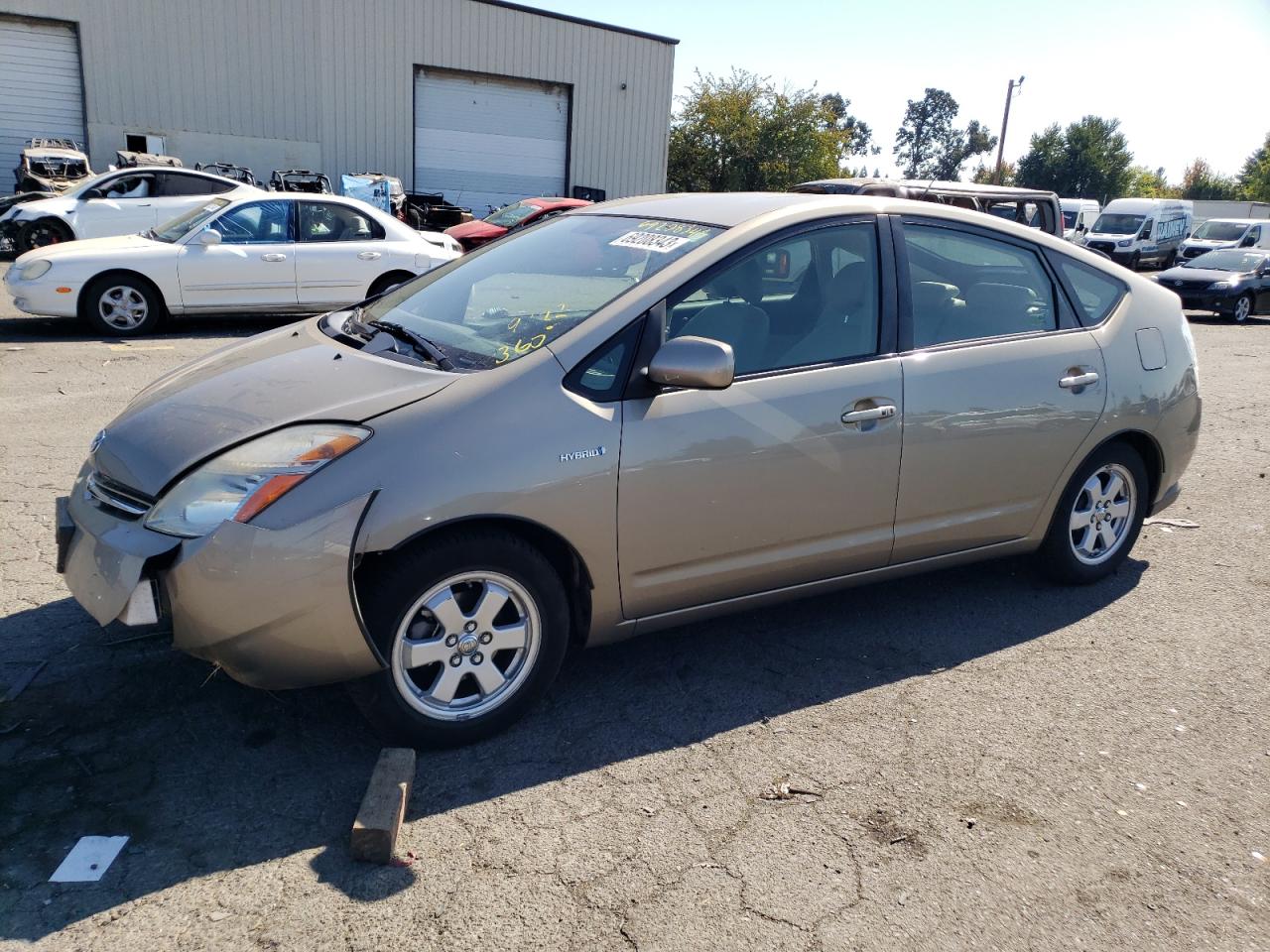 TOYOTA PRIUS 2008 jtdkb20u383388563