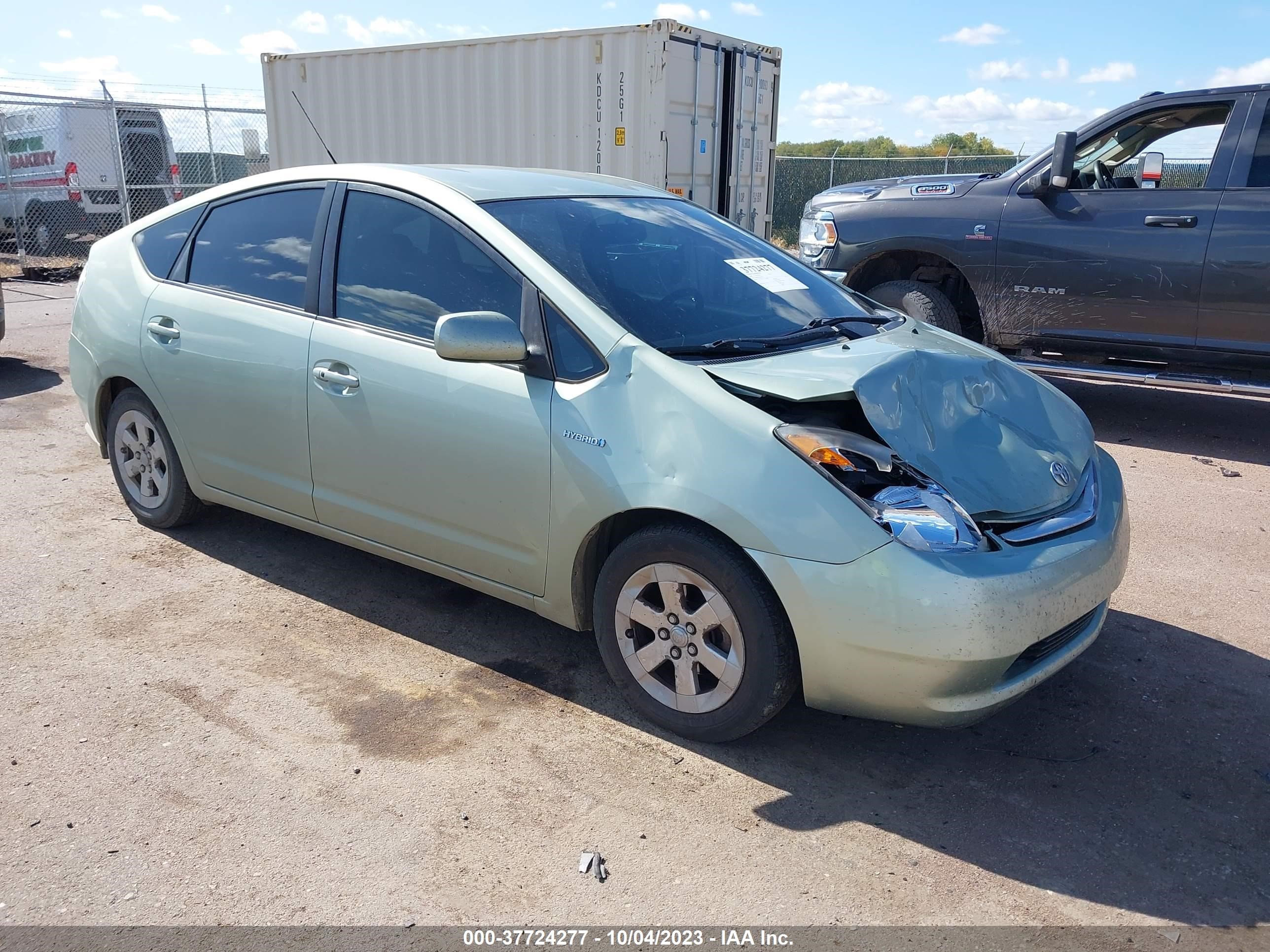 TOYOTA PRIUS 2008 jtdkb20u383394217