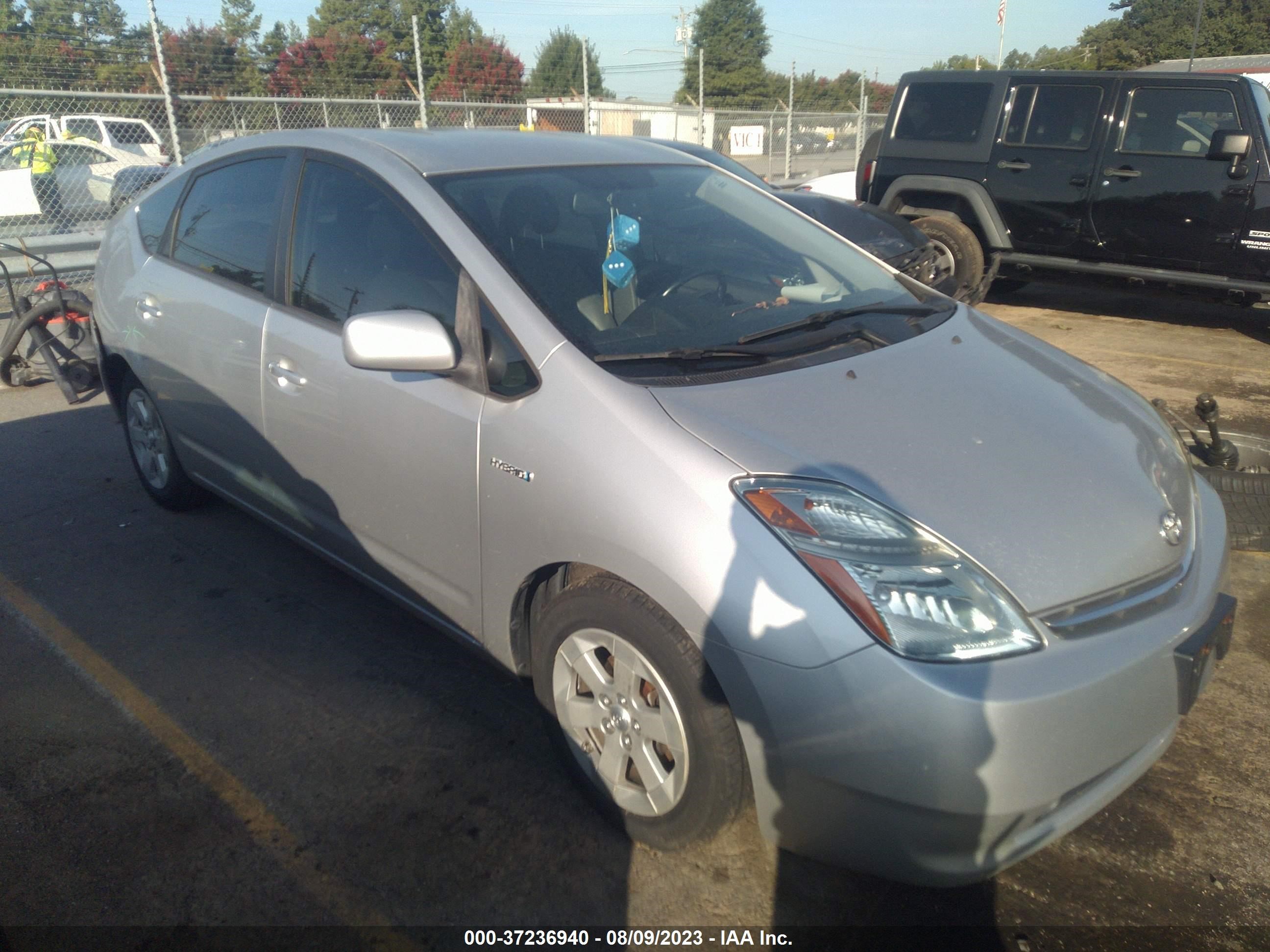 TOYOTA PRIUS 2008 jtdkb20u383395478