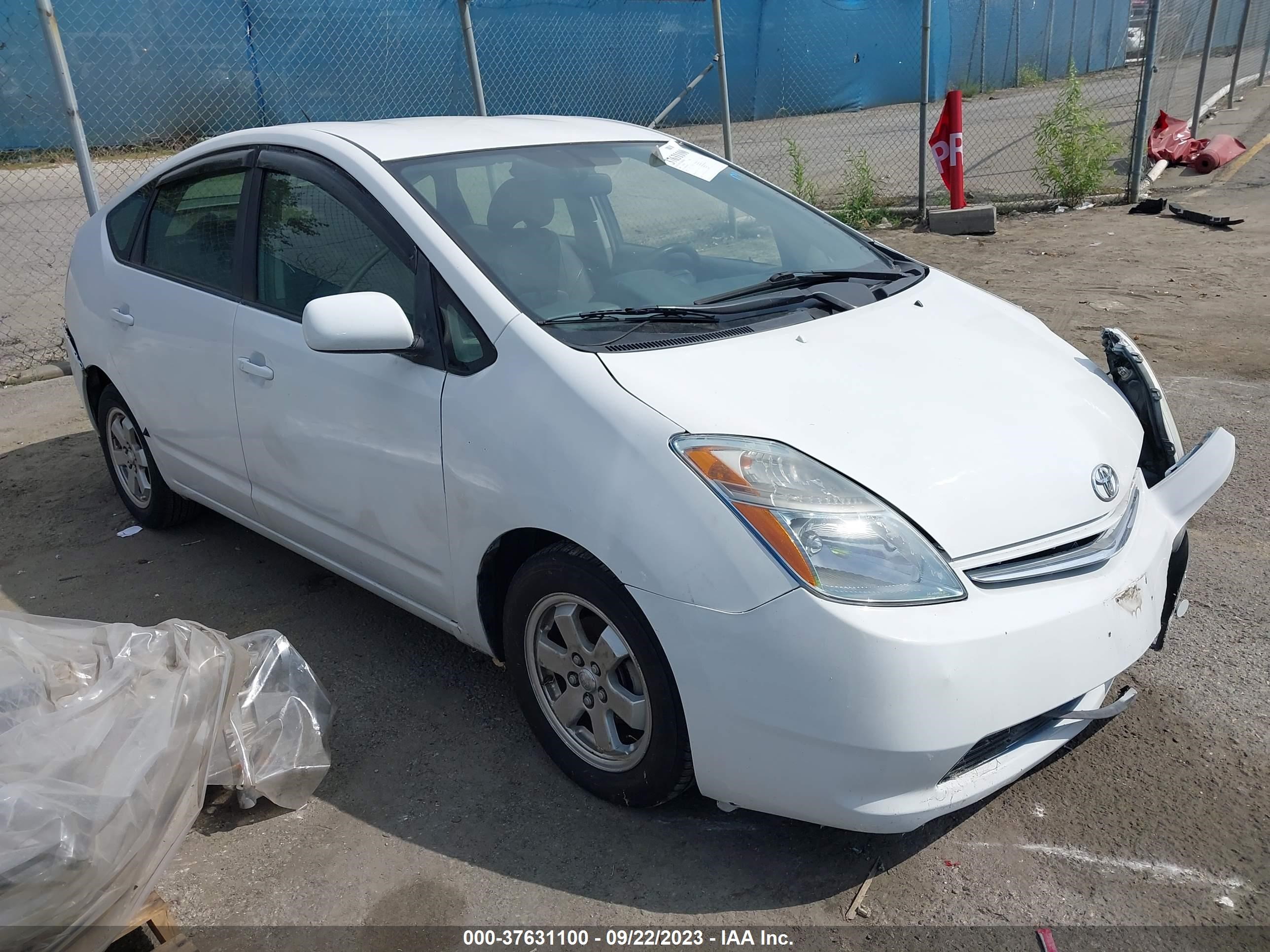 TOYOTA PRIUS 2008 jtdkb20u383400744