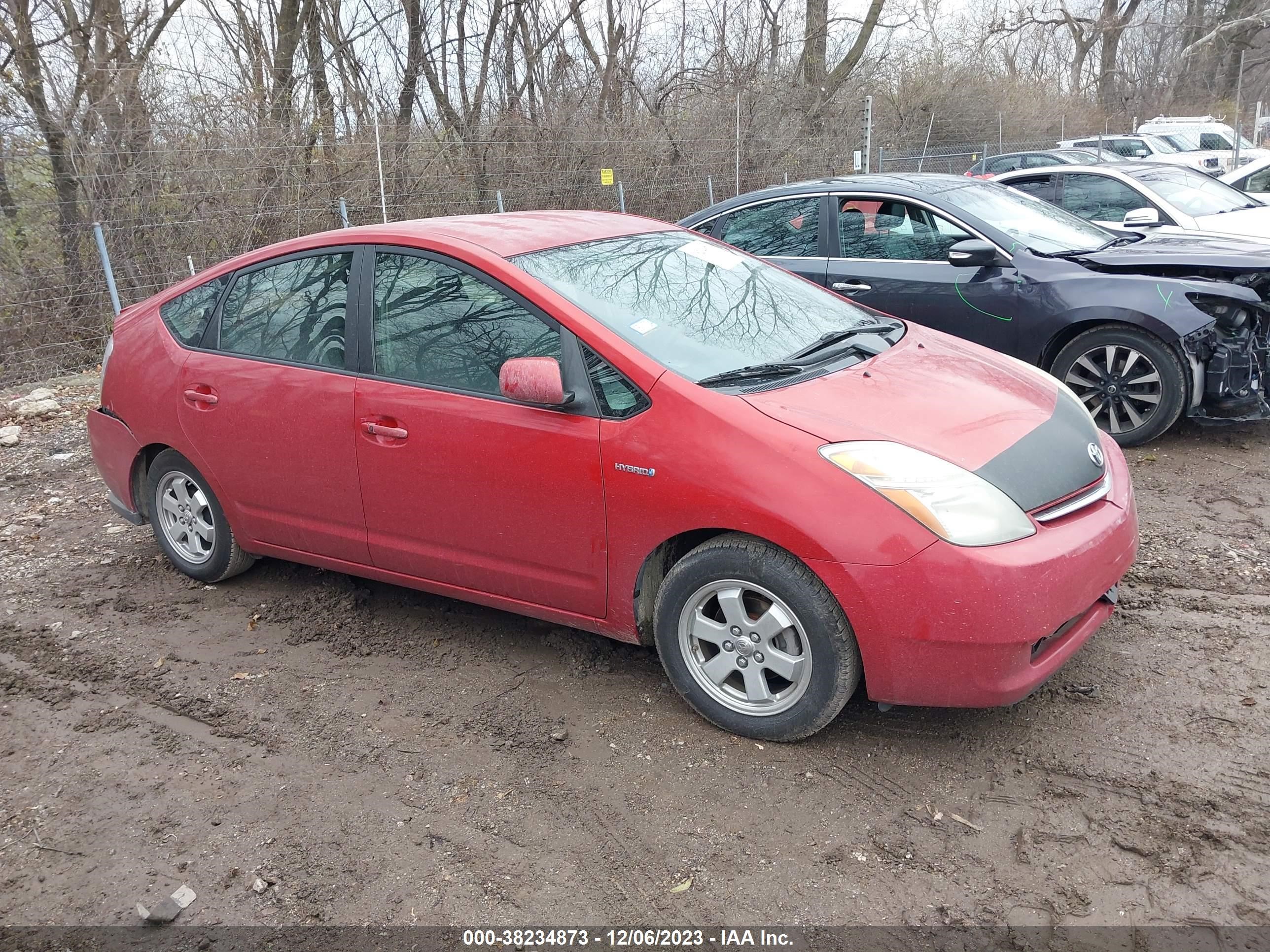 TOYOTA PRIUS 2008 jtdkb20u383405197