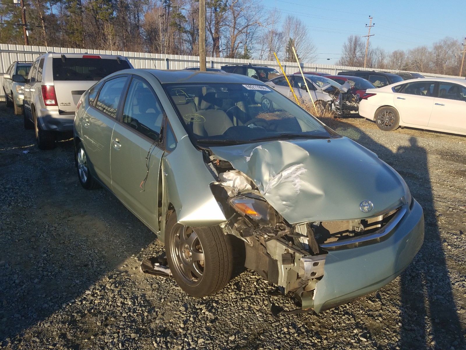 TOYOTA PRIUS 2008 jtdkb20u383426681