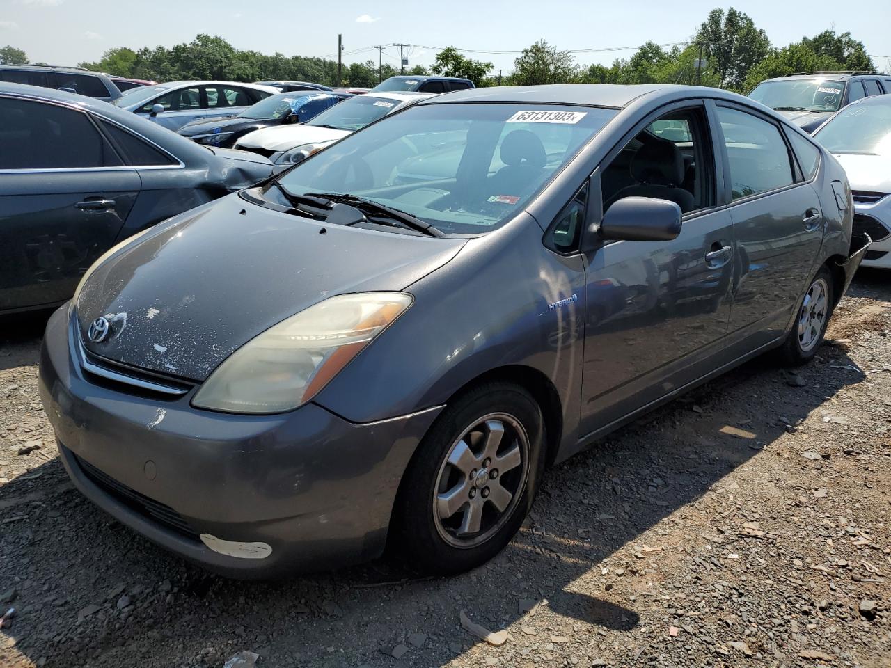 TOYOTA PRIUS 2008 jtdkb20u383427913