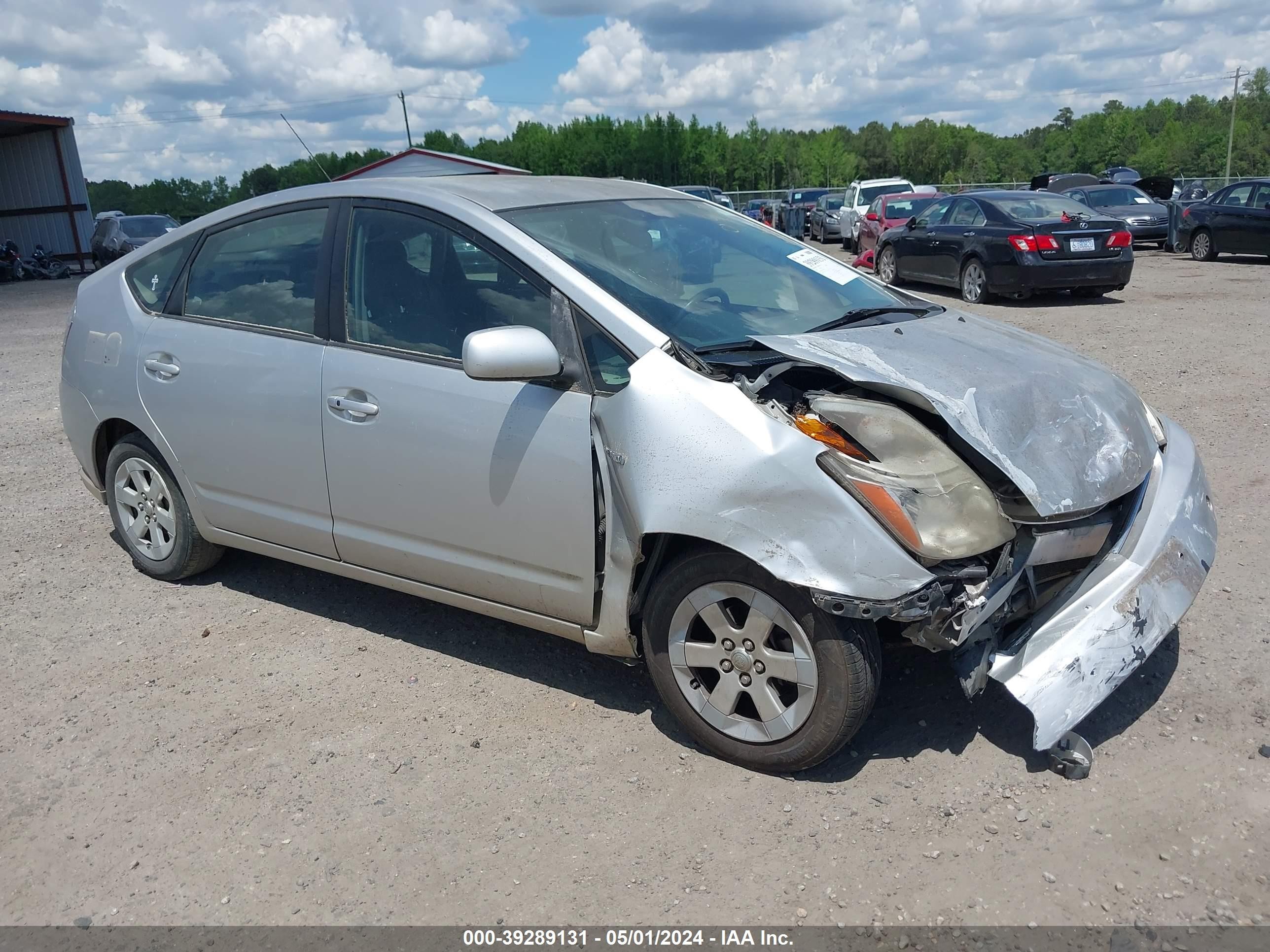 TOYOTA PRIUS 2008 jtdkb20u383437986