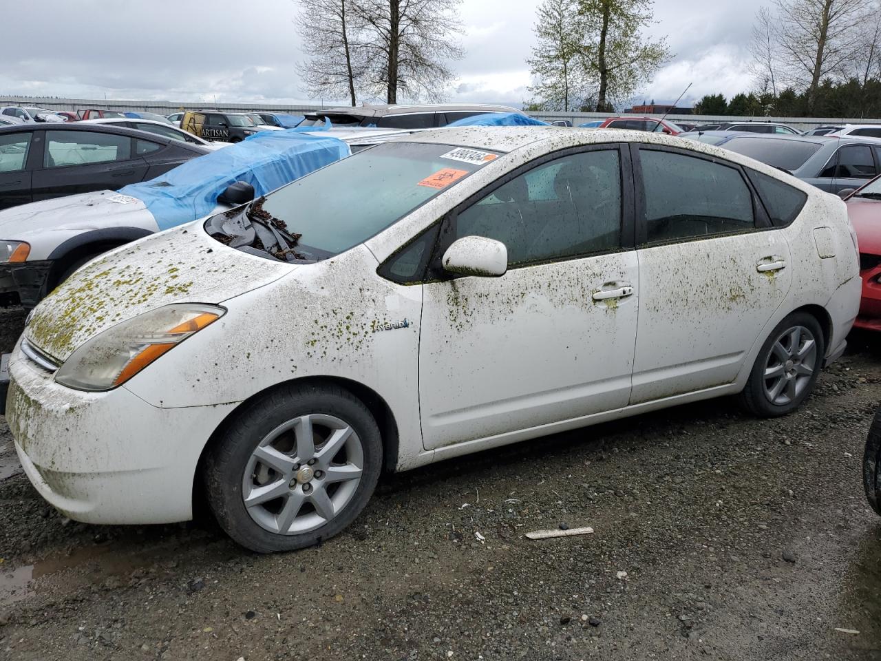 TOYOTA PRIUS 2008 jtdkb20u383441018