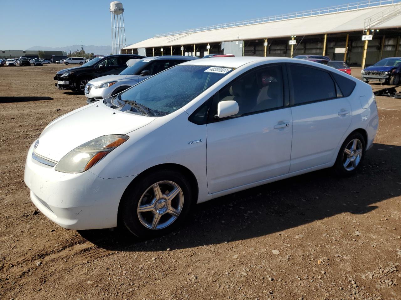 TOYOTA PRIUS 2008 jtdkb20u383446476