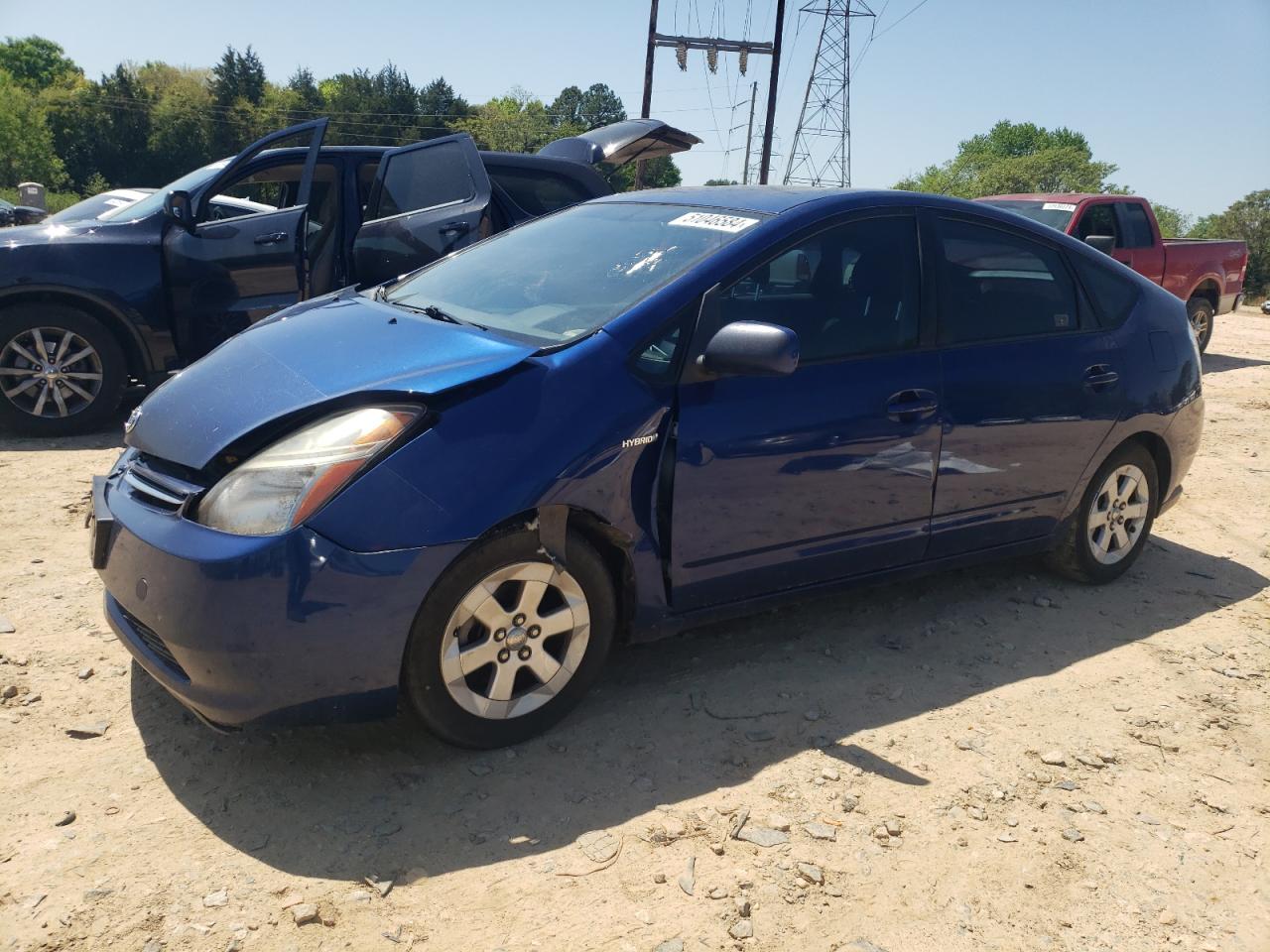 TOYOTA PRIUS 2008 jtdkb20u387725807