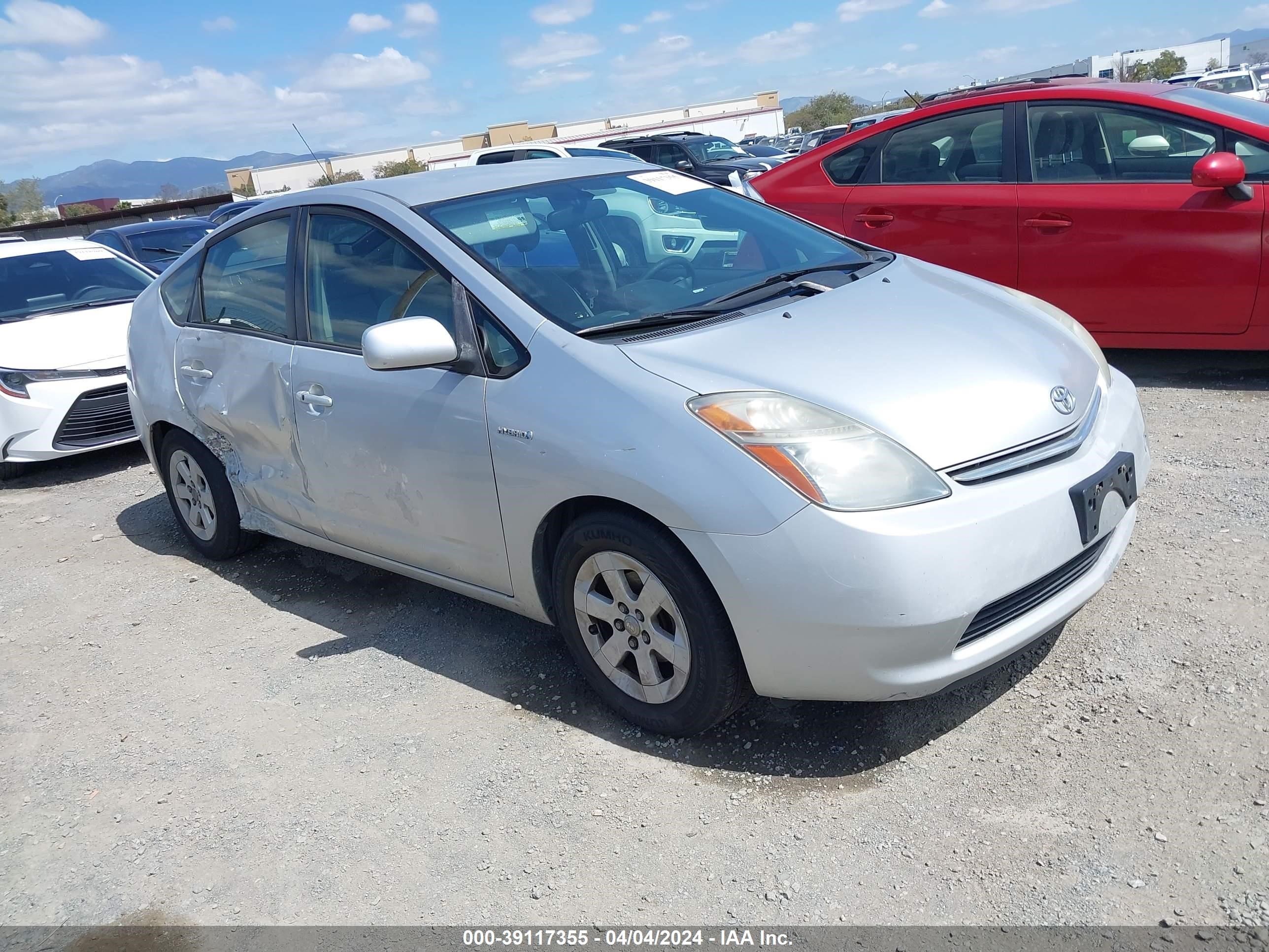 TOYOTA PRIUS 2008 jtdkb20u387728500