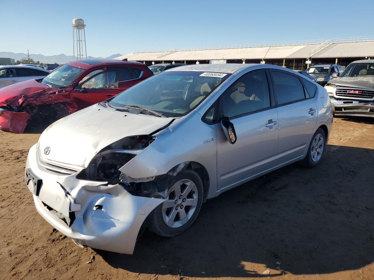 TOYOTA PRIUS 2008 jtdkb20u387749587