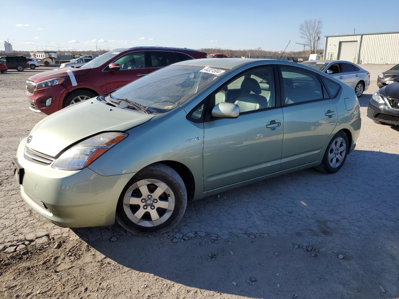 TOYOTA PRIUS 2008 jtdkb20u387750156