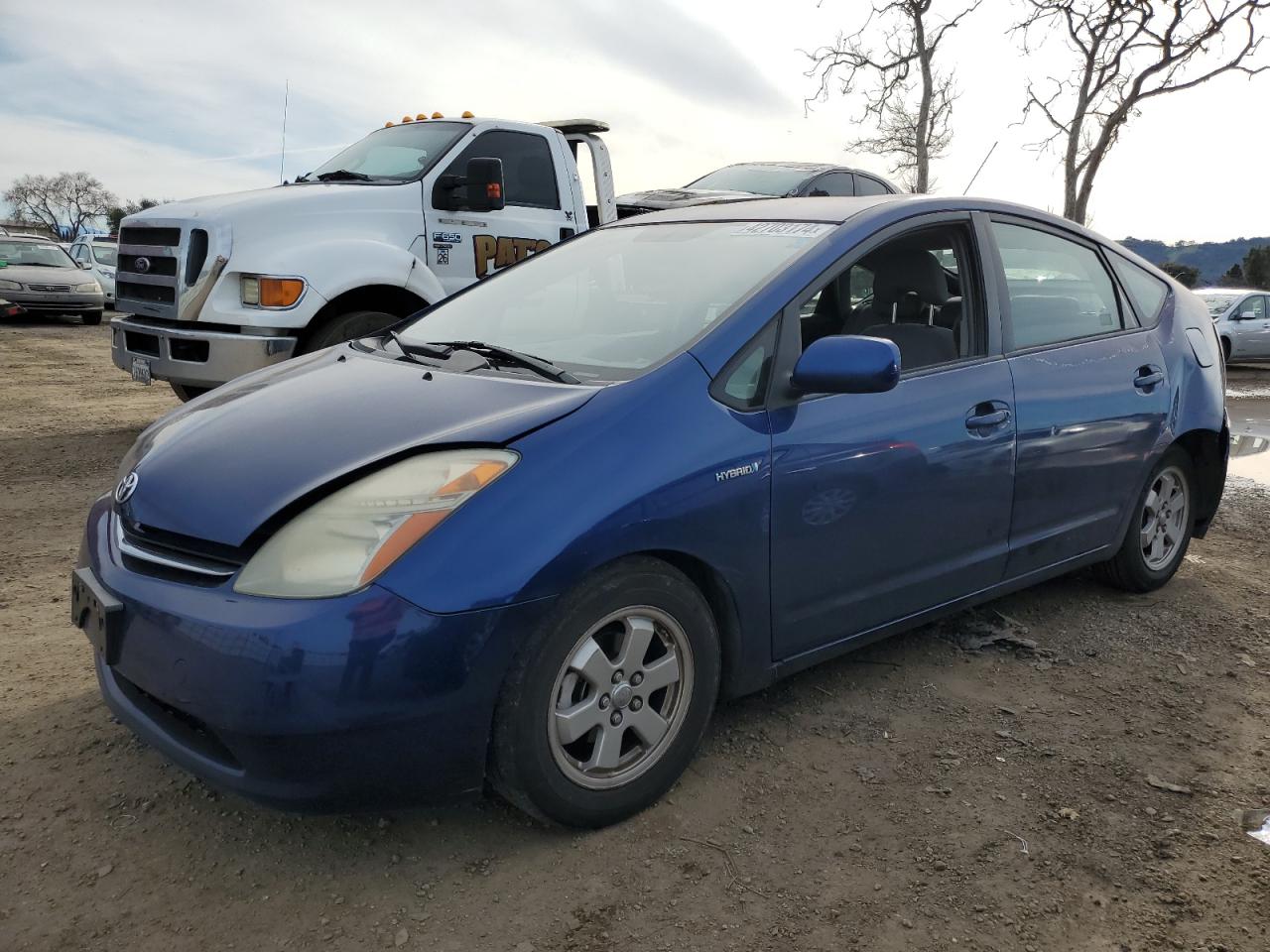 TOYOTA PRIUS 2008 jtdkb20u387753428