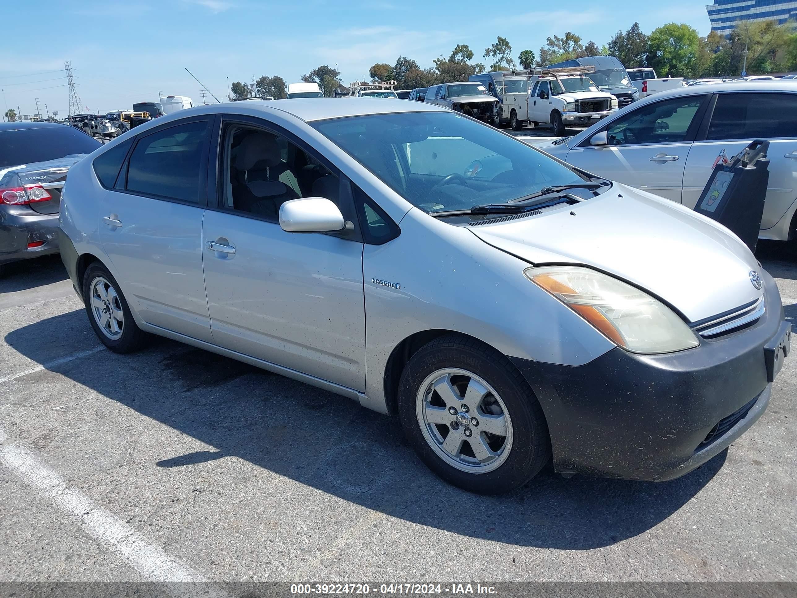 TOYOTA PRIUS 2008 jtdkb20u387784467