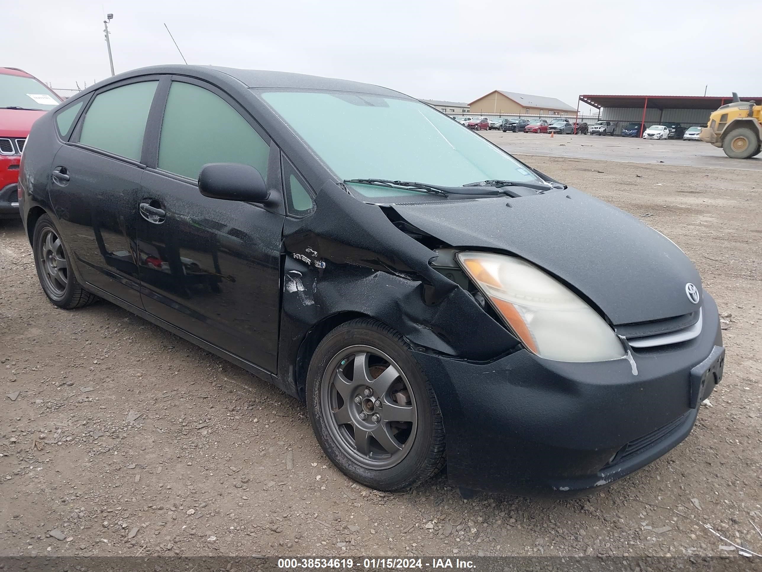 TOYOTA PRIUS 2008 jtdkb20u387788907