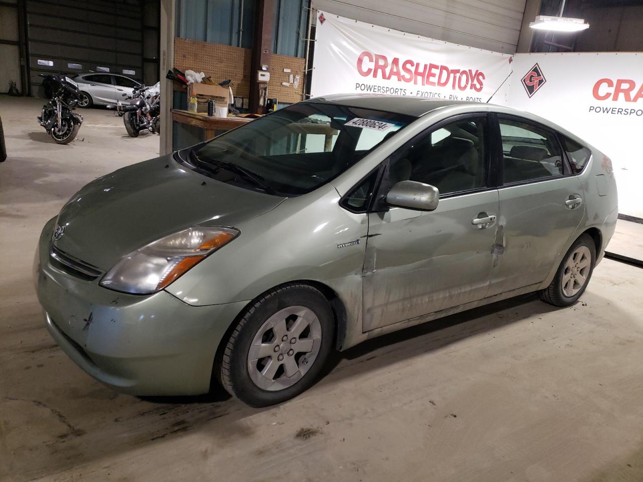 TOYOTA PRIUS 2008 jtdkb20u387789300