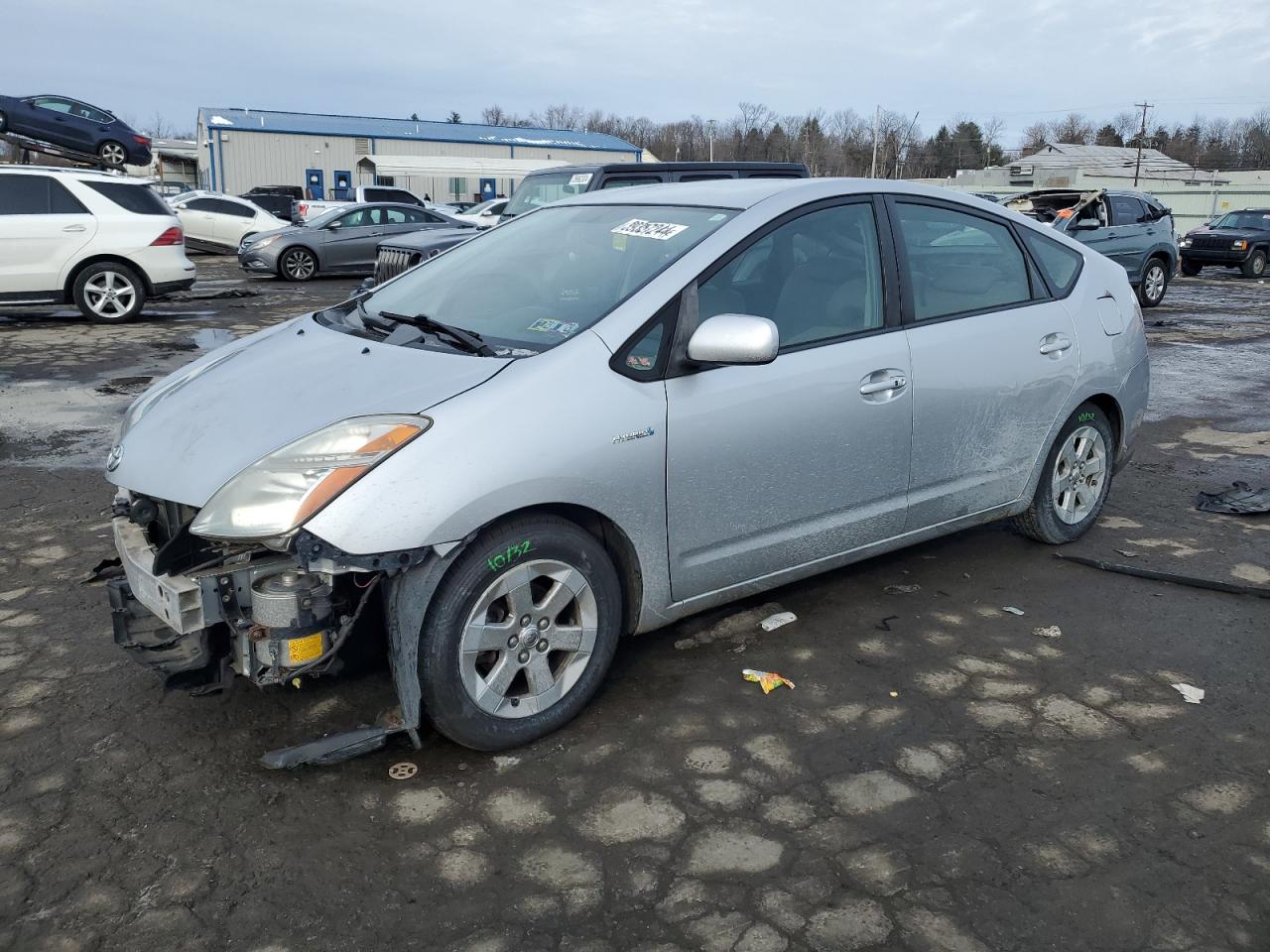 TOYOTA PRIUS 2008 jtdkb20u387789622