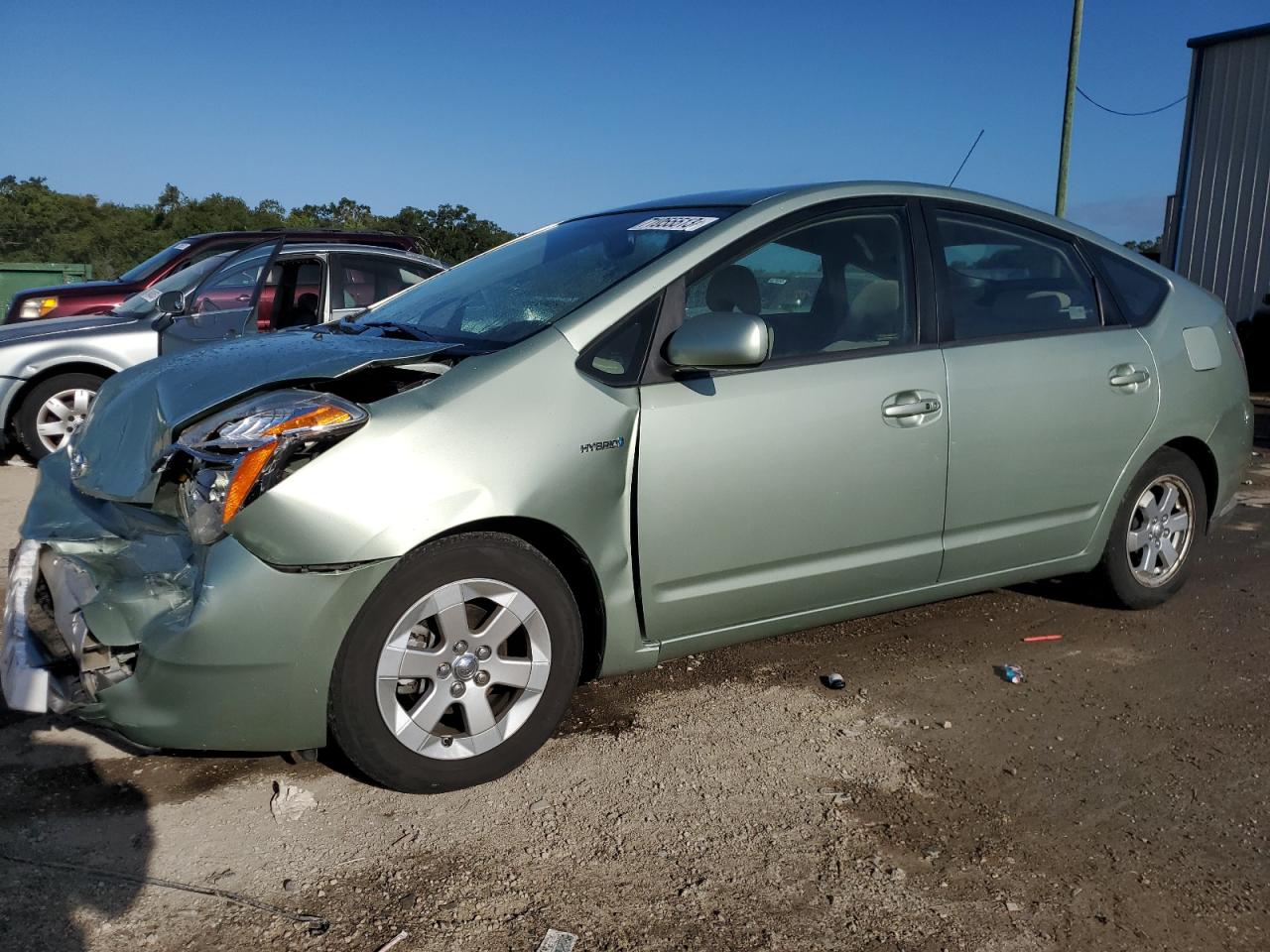 TOYOTA PRIUS 2008 jtdkb20u387798482