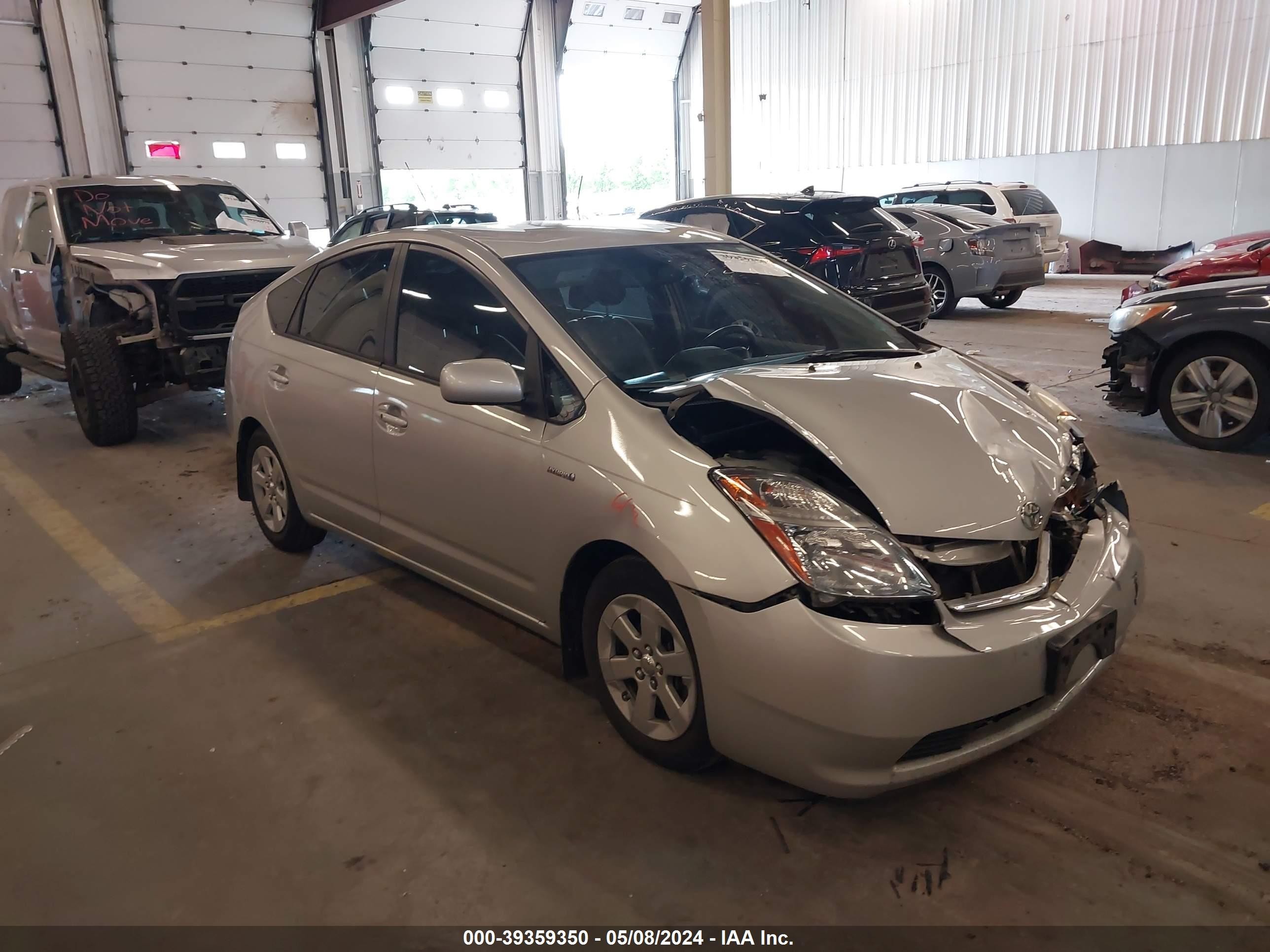 TOYOTA PRIUS 2008 jtdkb20u387801462