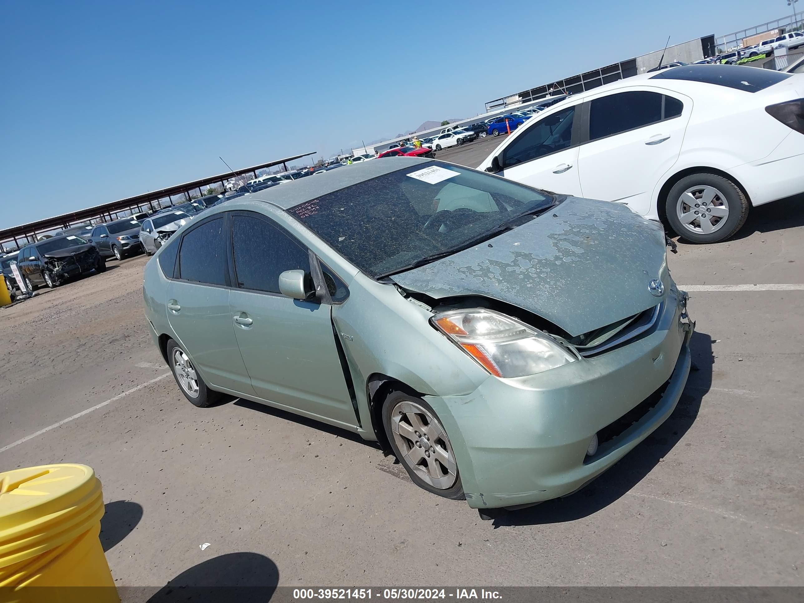 TOYOTA PRIUS 2008 jtdkb20u387810856