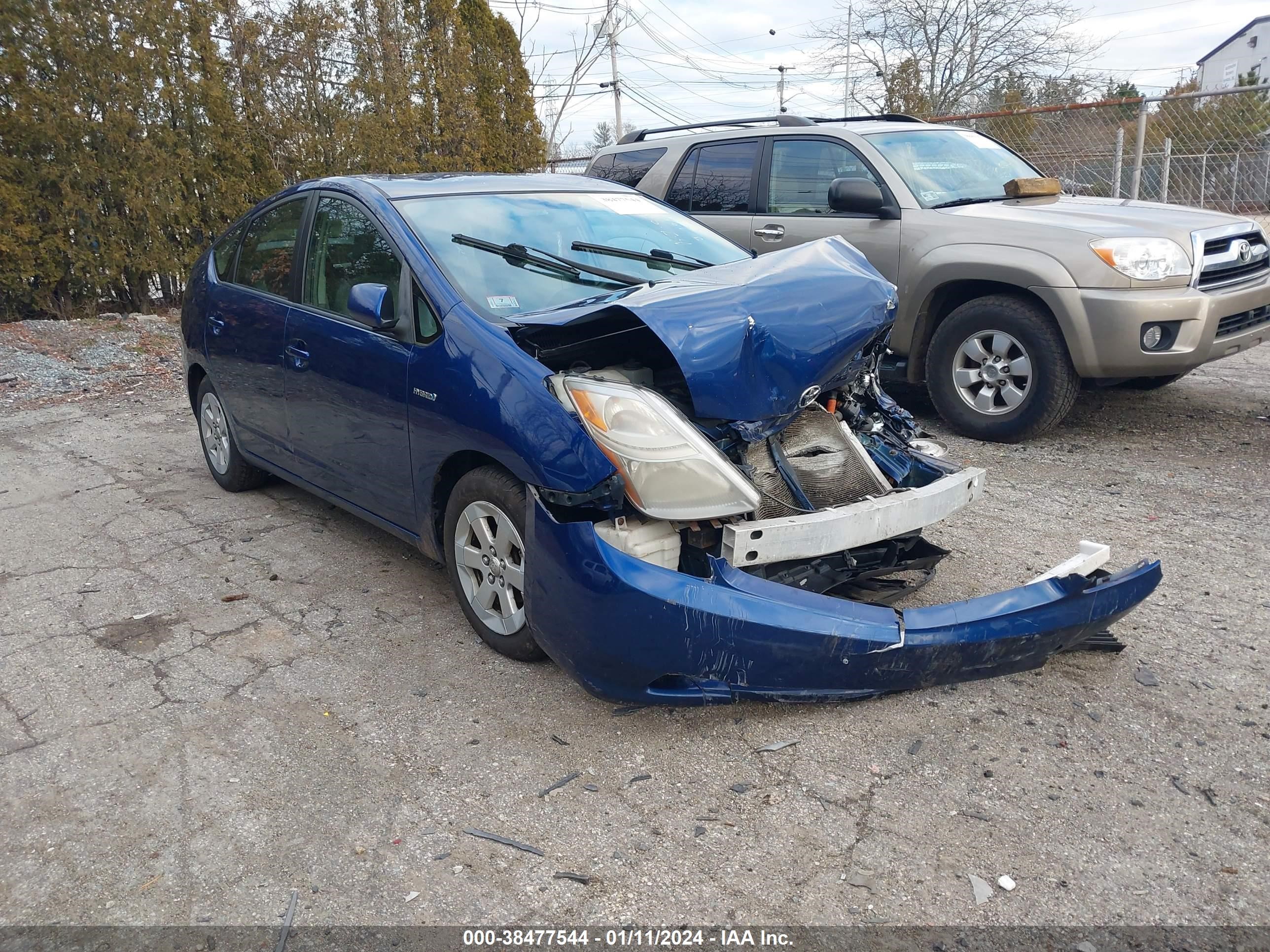 TOYOTA PRIUS 2008 jtdkb20u387816060