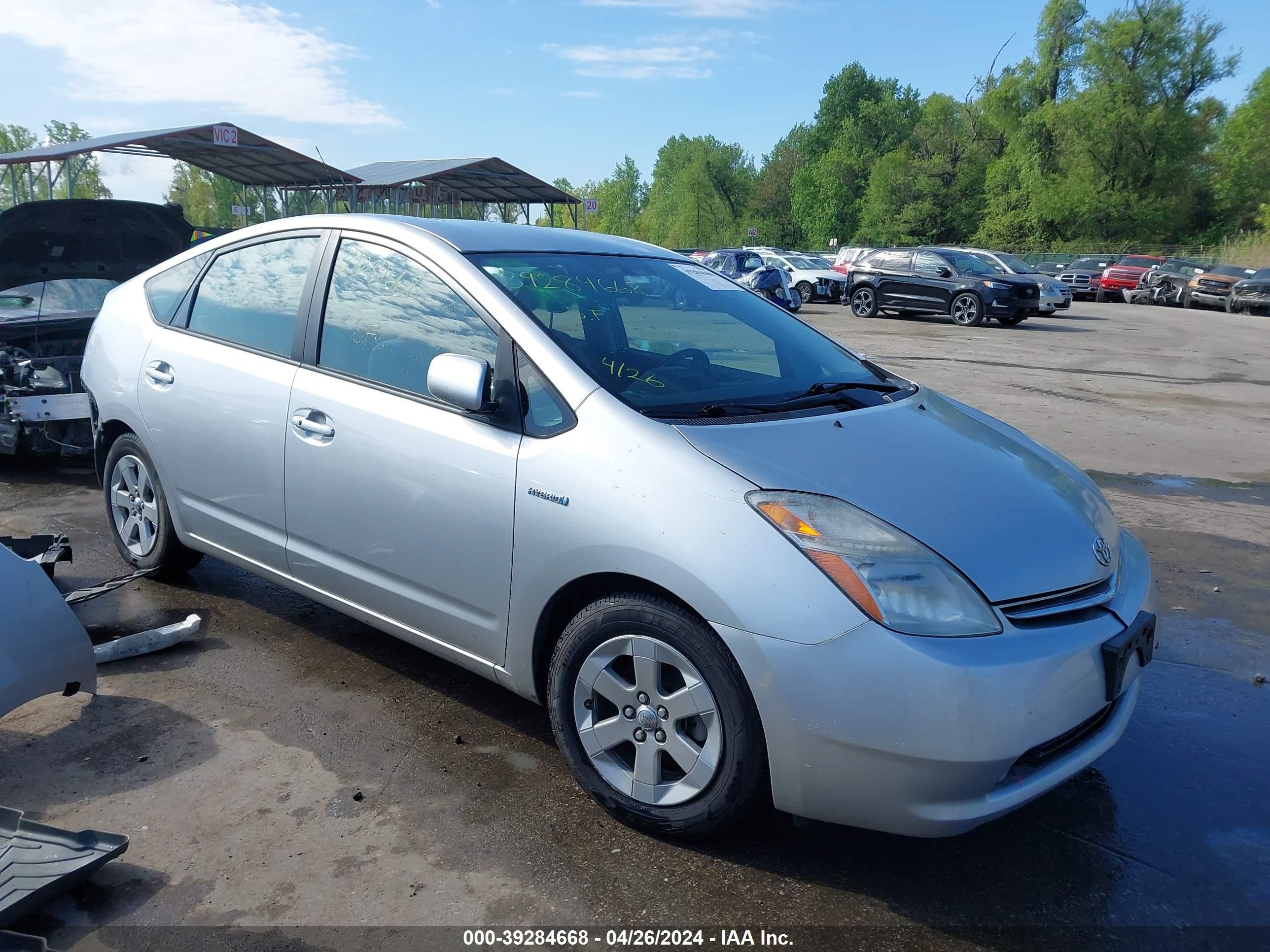 TOYOTA PRIUS 2009 jtdkb20u393470942