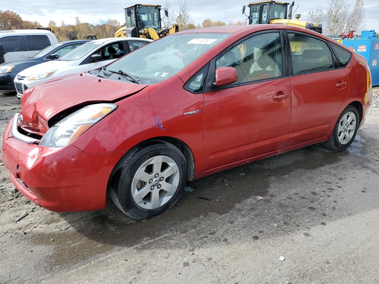 TOYOTA PRIUS 2009 jtdkb20u393475512