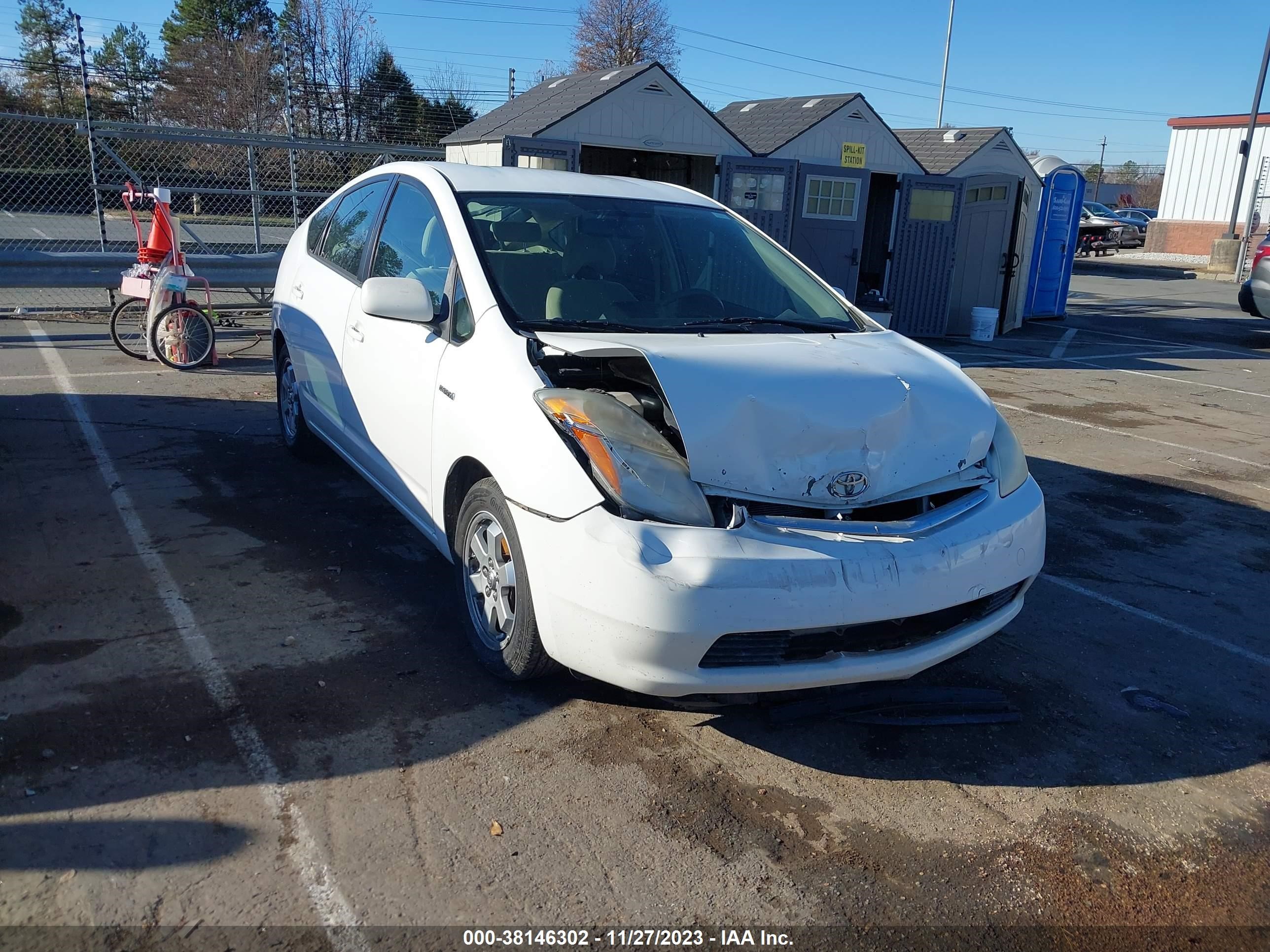 TOYOTA PRIUS 2009 jtdkb20u393491225