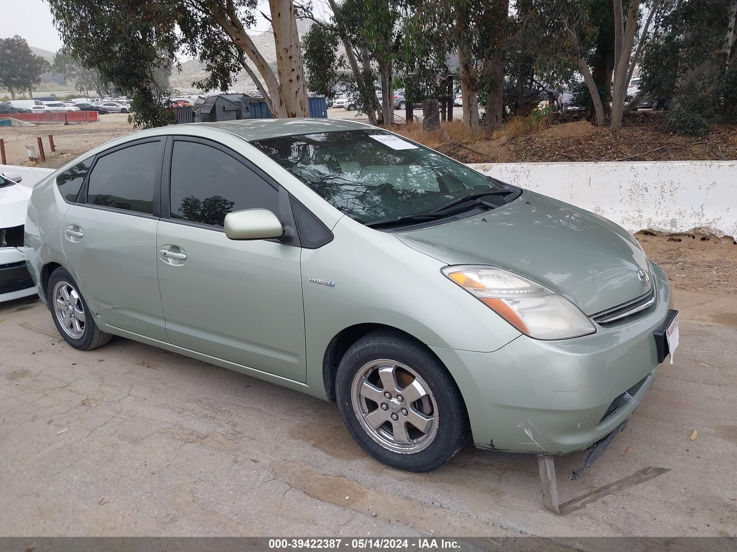 TOYOTA PRIUS 2009 jtdkb20u393493962