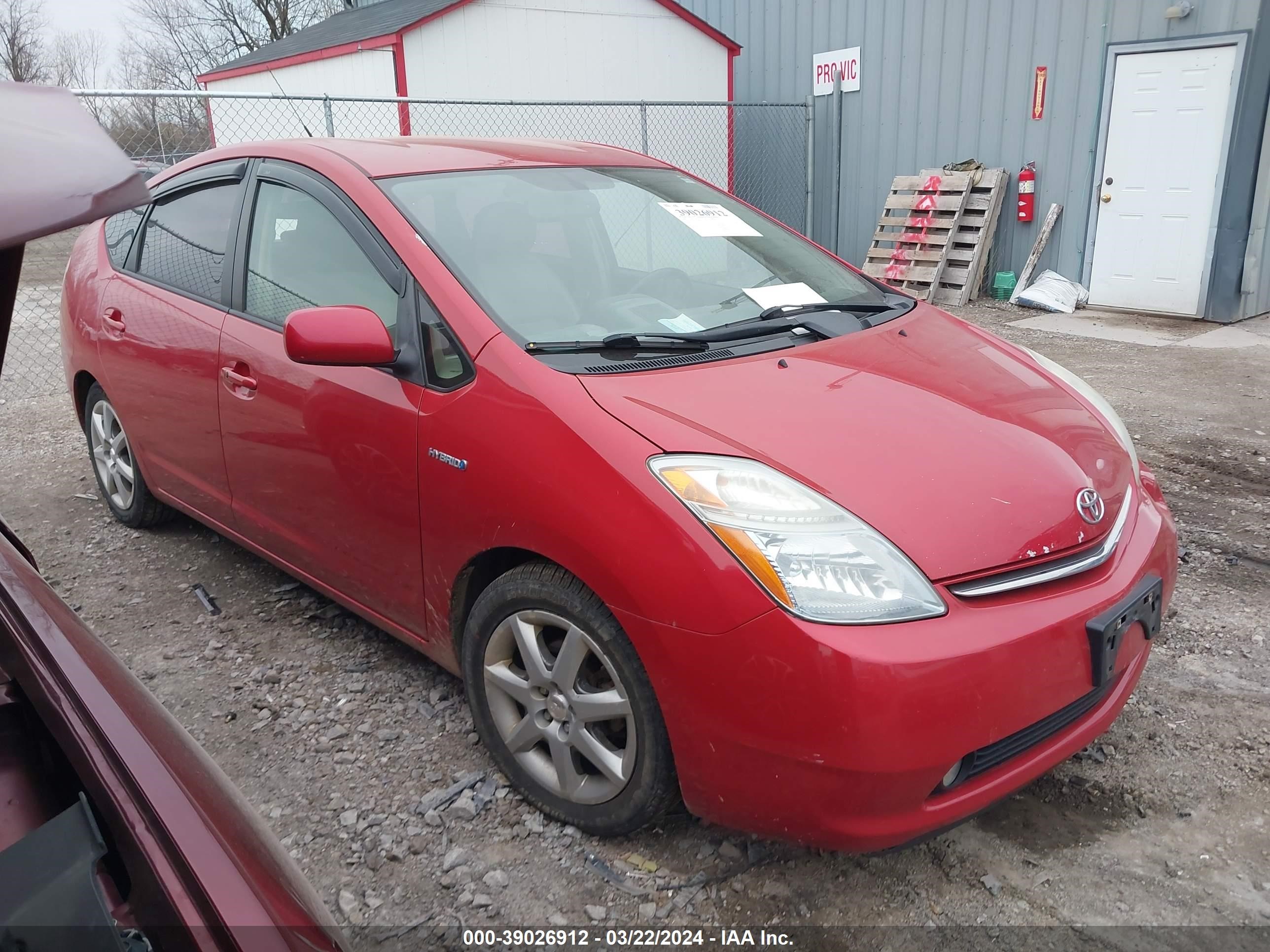 TOYOTA PRIUS 2009 jtdkb20u393494254