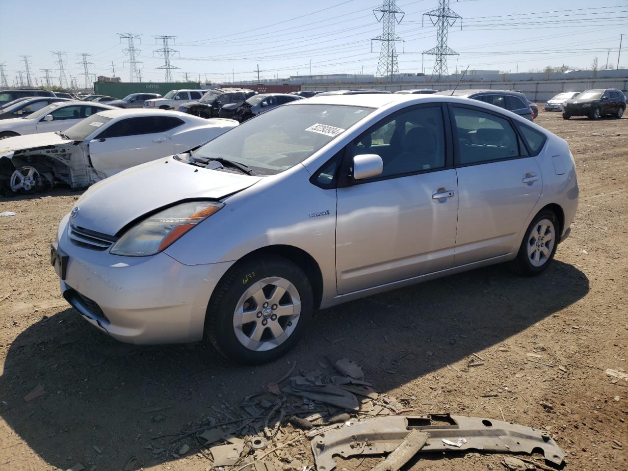 TOYOTA PRIUS 2009 jtdkb20u393517743