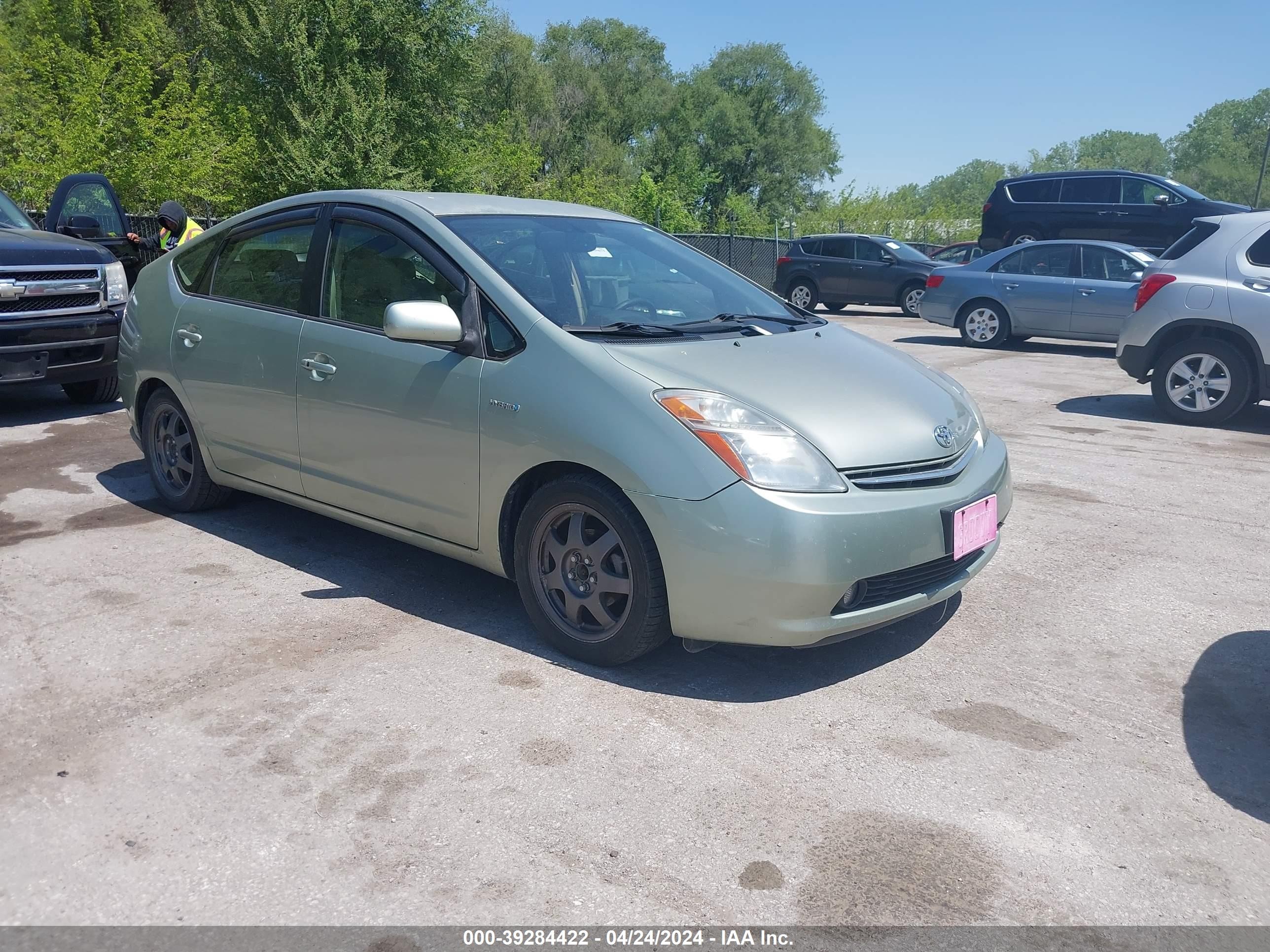 TOYOTA PRIUS 2009 jtdkb20u393529049