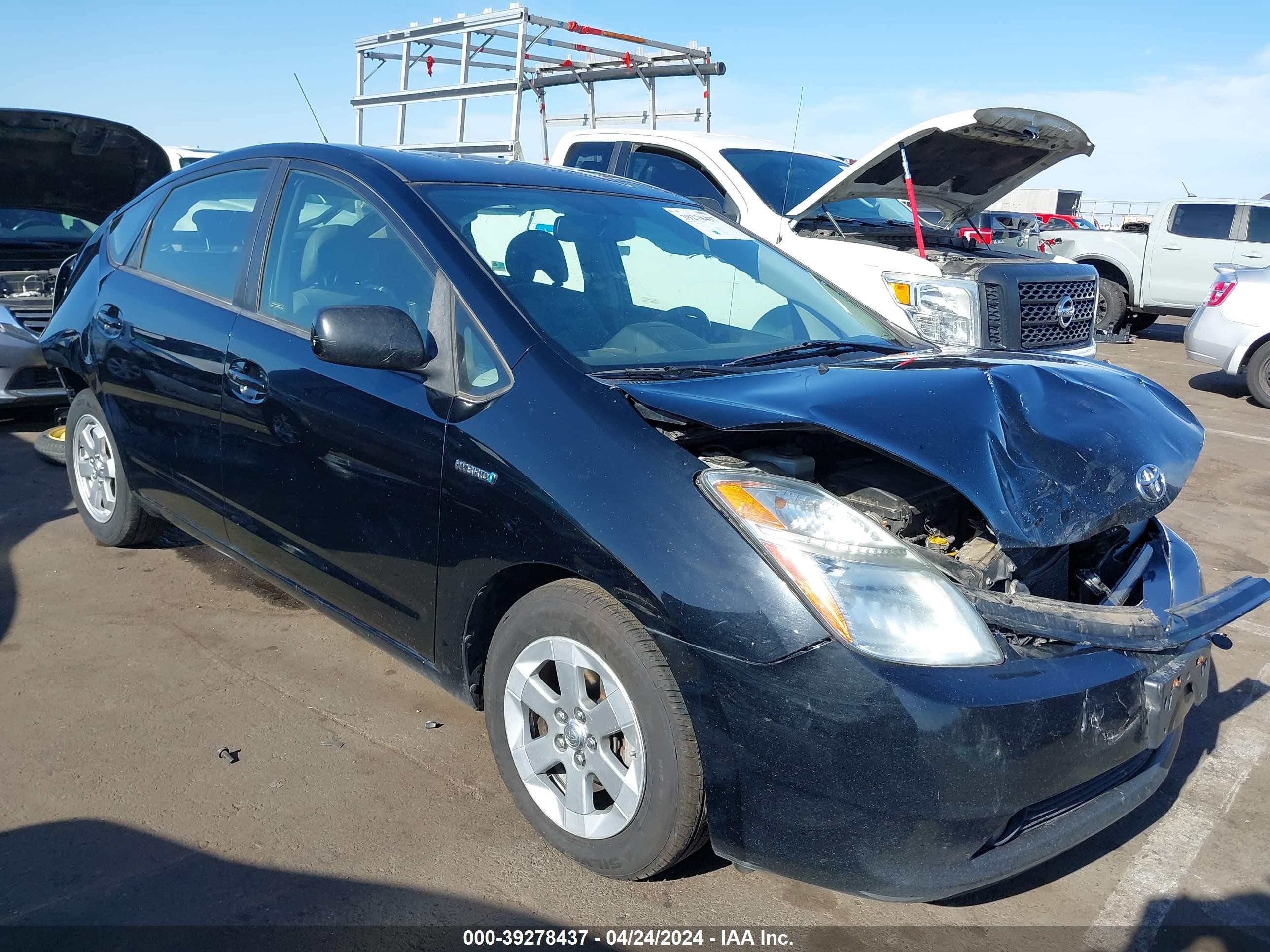 TOYOTA PRIUS 2009 jtdkb20u397850095