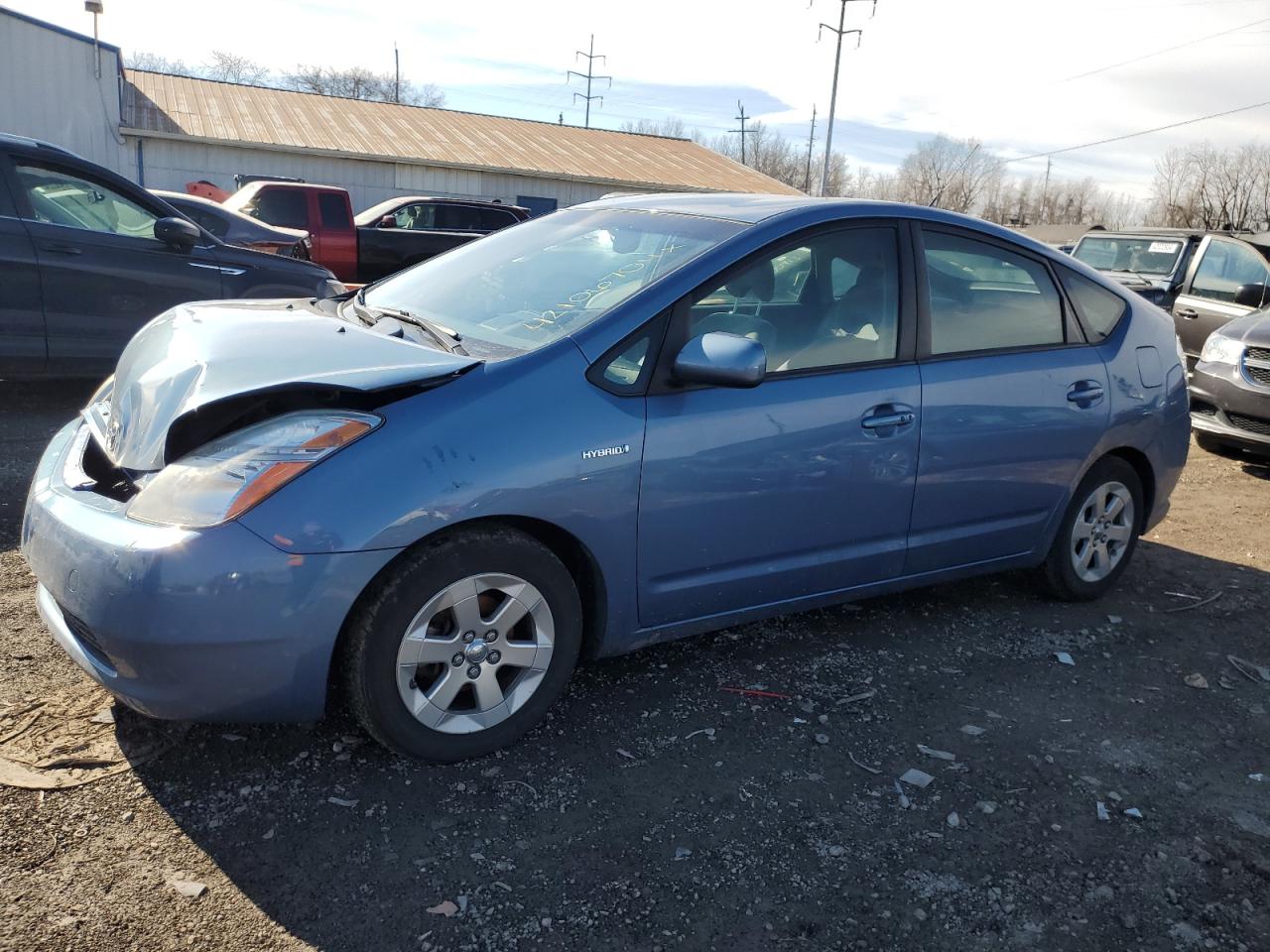 TOYOTA PRIUS 2009 jtdkb20u397875580