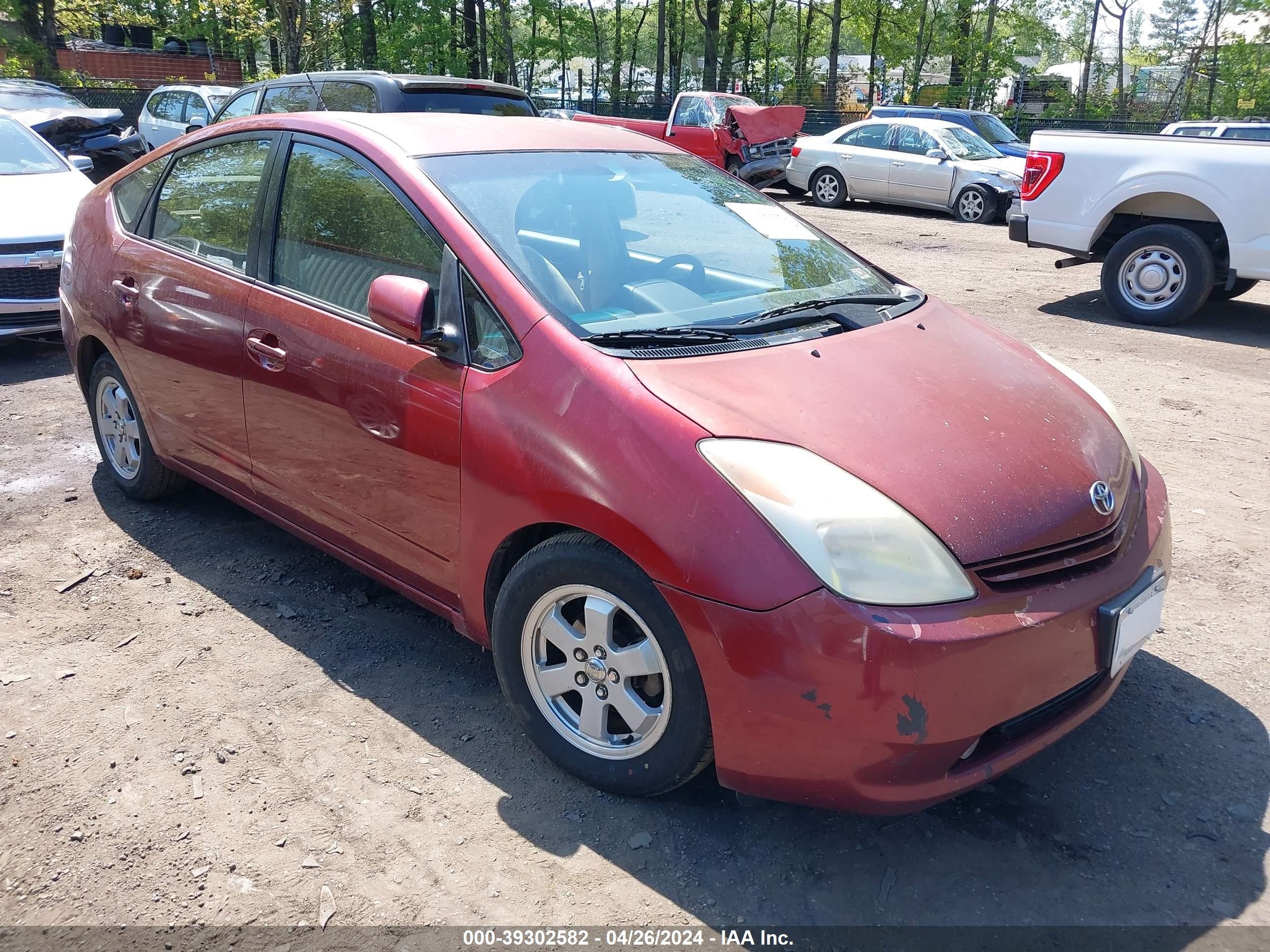 TOYOTA PRIUS 2004 jtdkb20u440109164