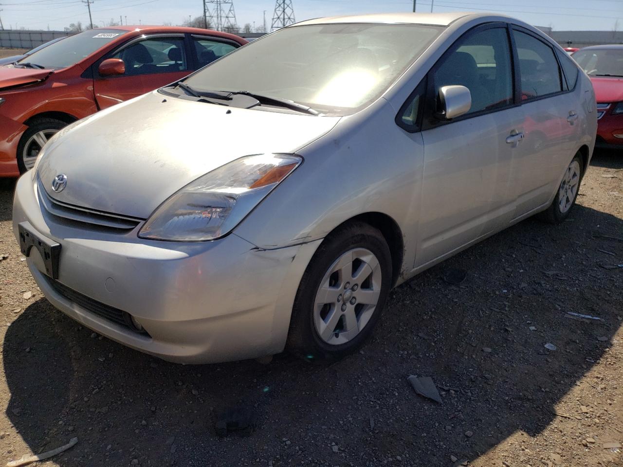 TOYOTA PRIUS 2005 jtdkb20u450117203