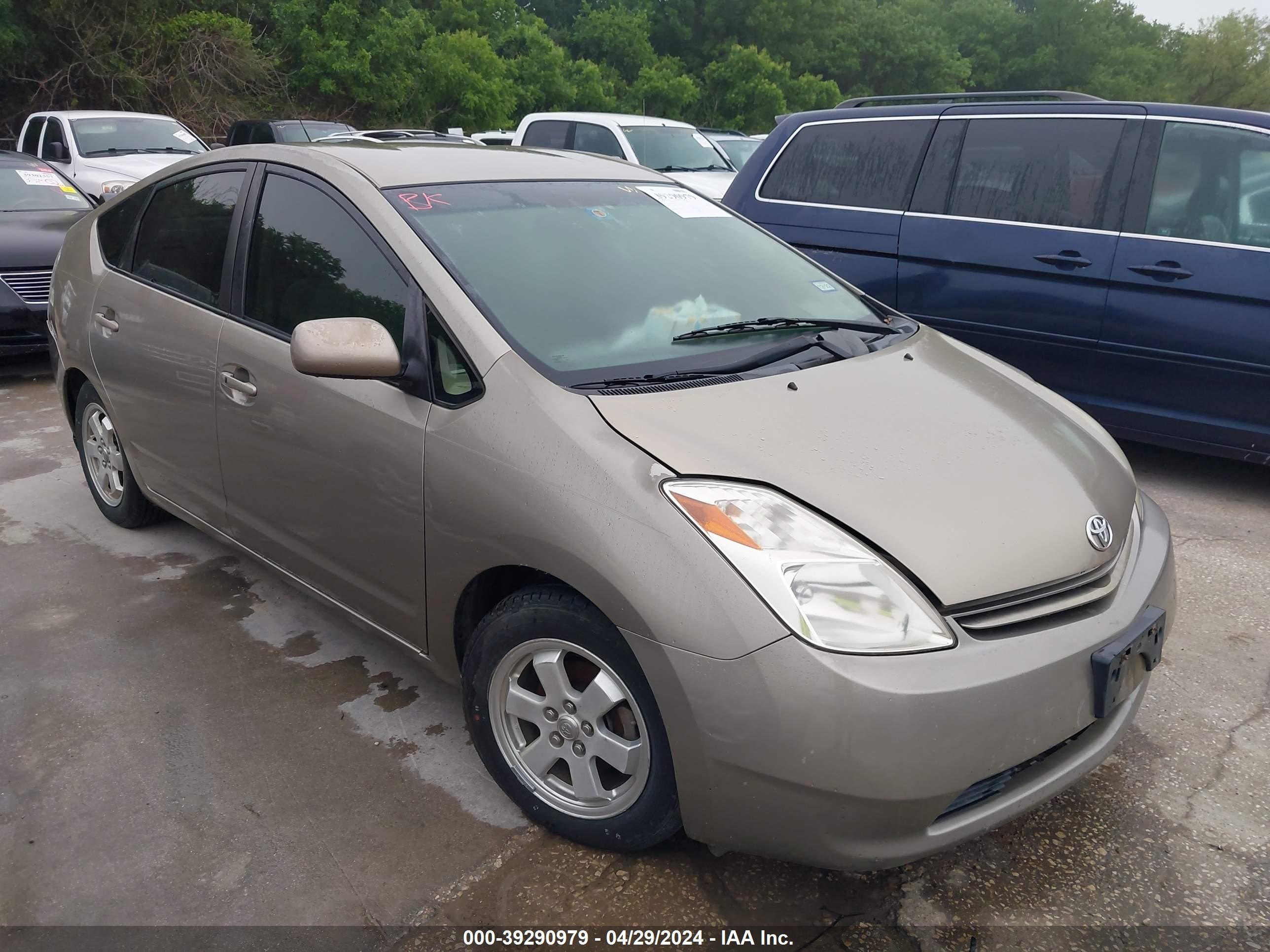 TOYOTA PRIUS 2005 jtdkb20u453002051