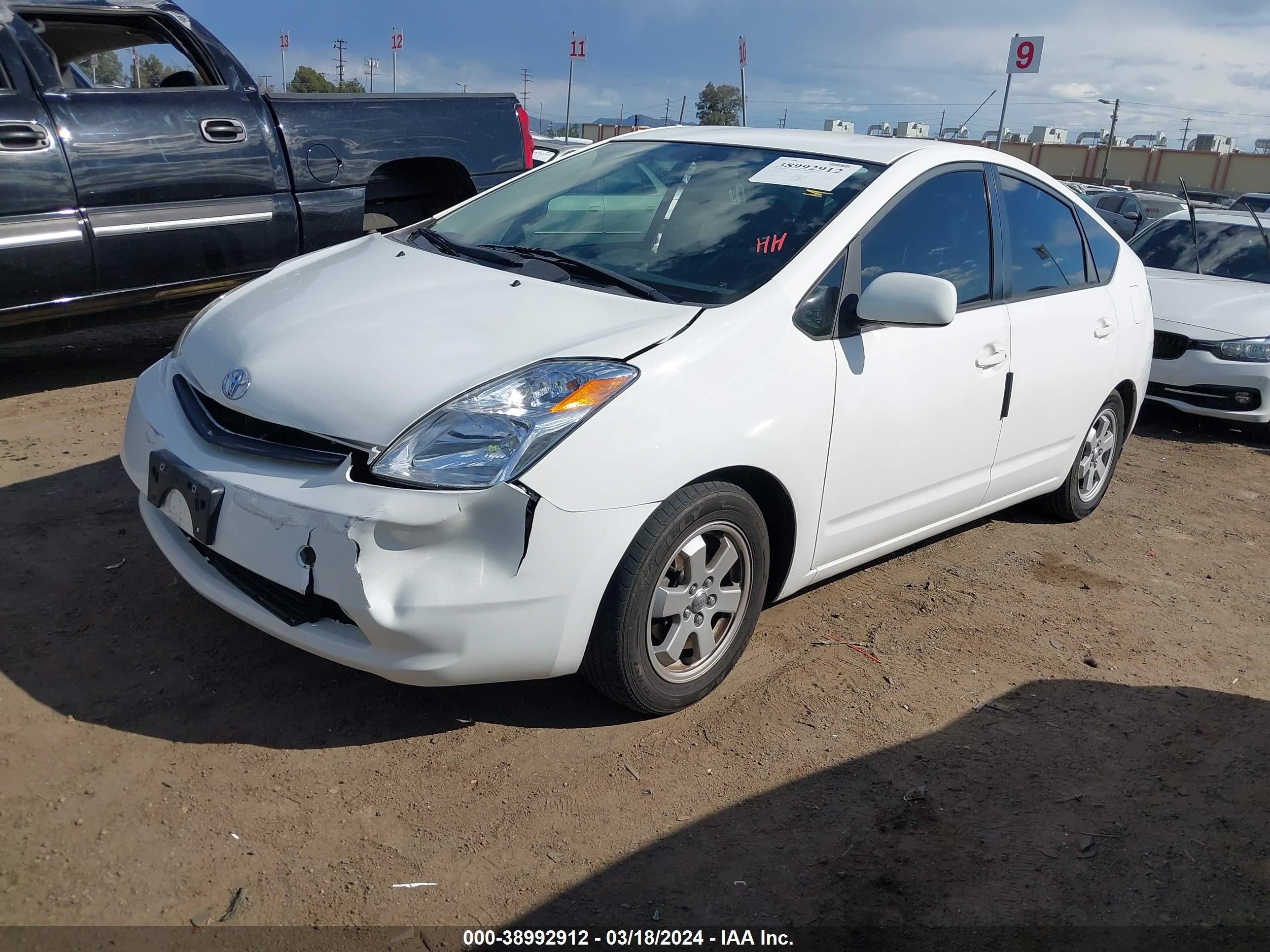 TOYOTA PRIUS 2005 jtdkb20u453039181