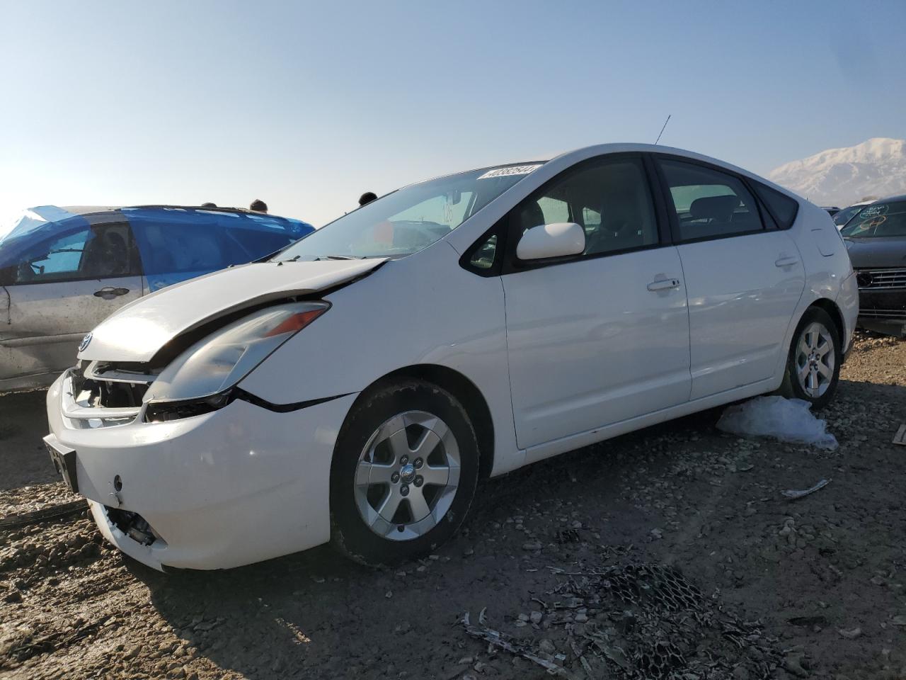 TOYOTA PRIUS 2005 jtdkb20u453054991