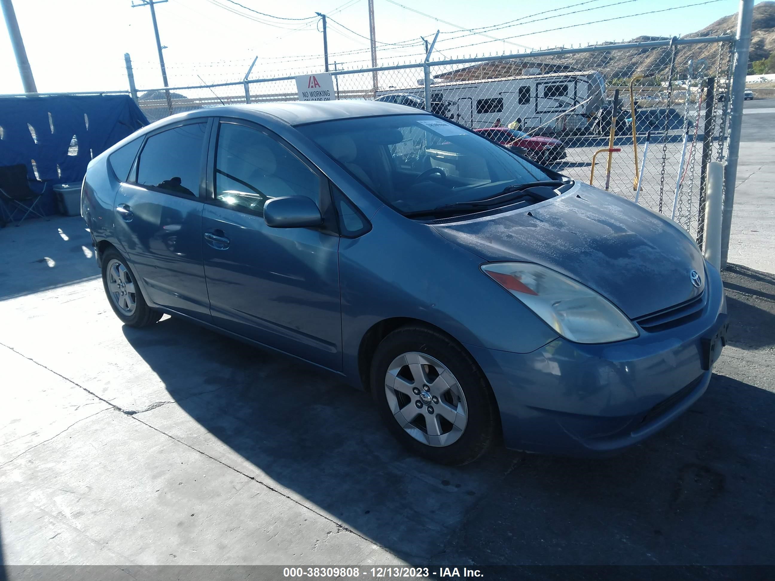 TOYOTA PRIUS 2005 jtdkb20u453062184