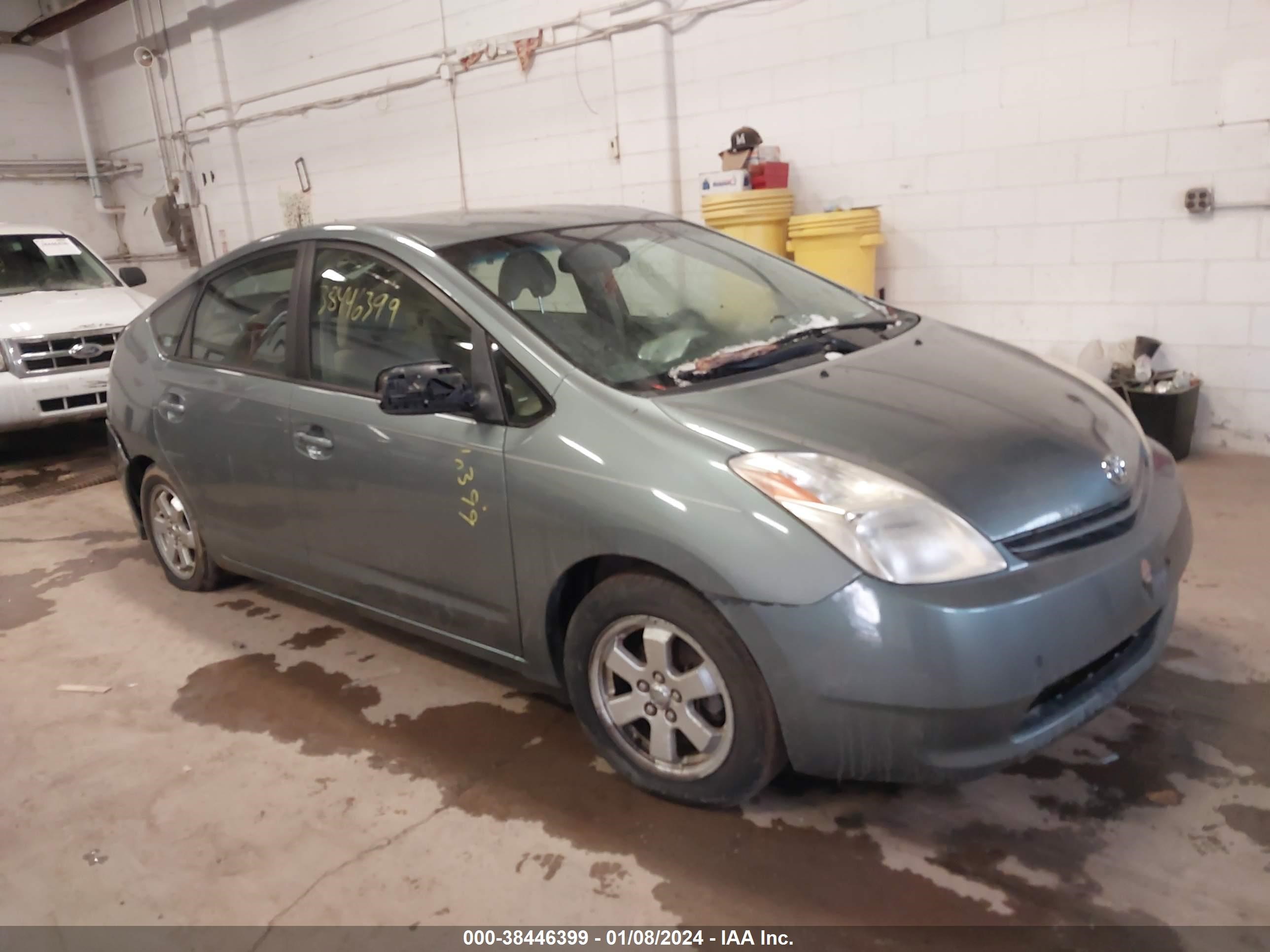 TOYOTA PRIUS 2005 jtdkb20u453074352