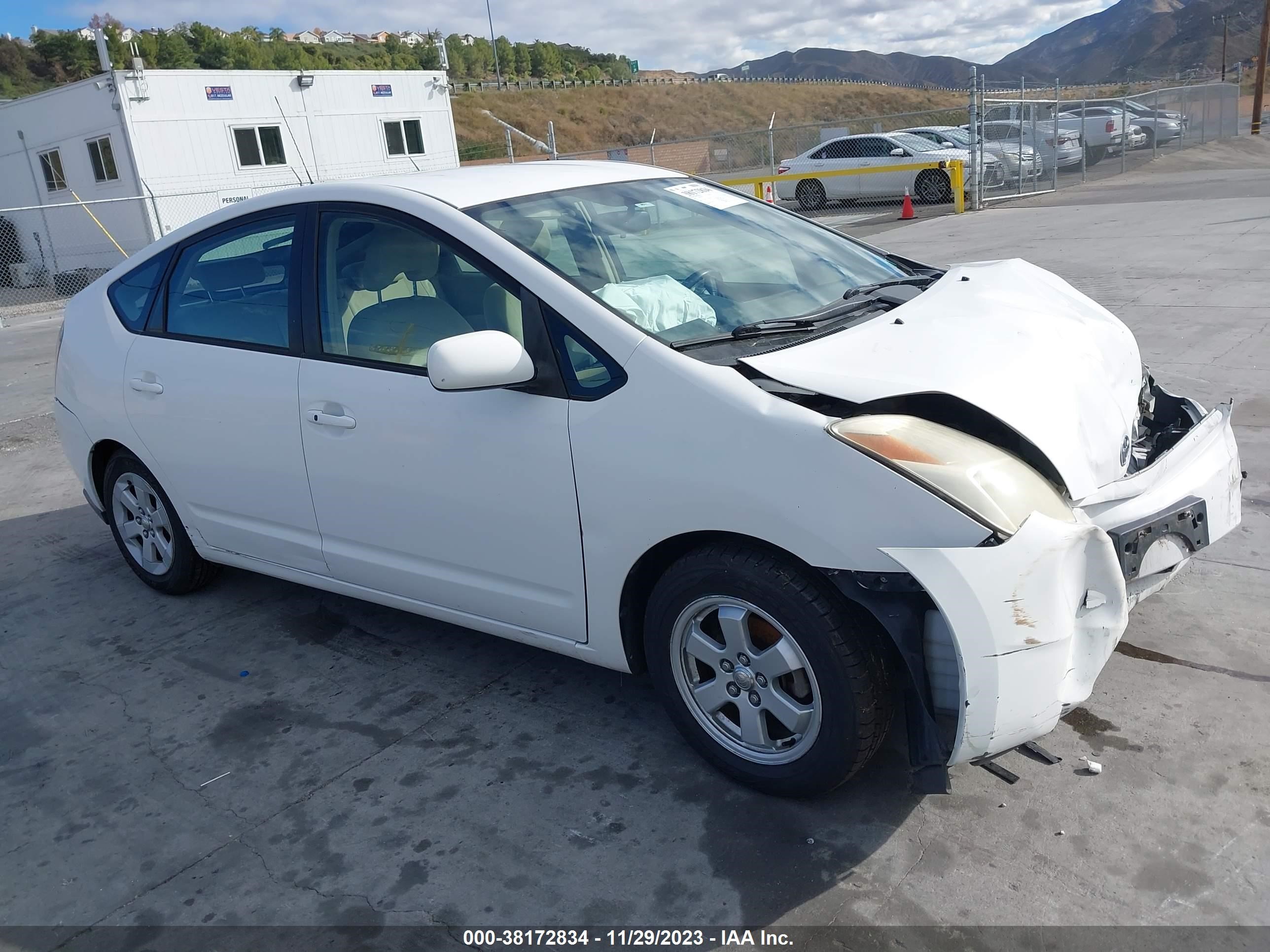 TOYOTA PRIUS 2005 jtdkb20u453078496