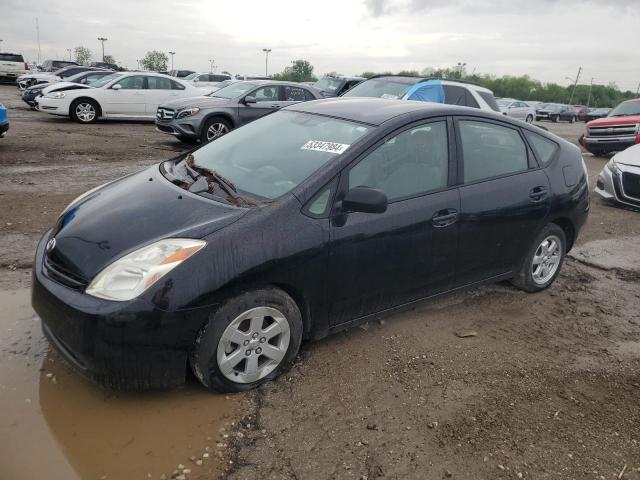 TOYOTA PRIUS 2005 jtdkb20u453081513