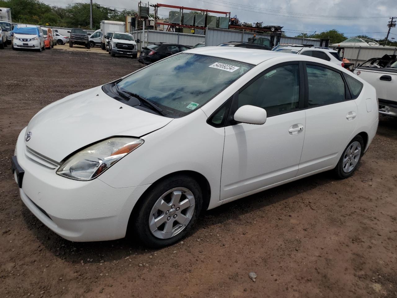 TOYOTA PRIUS 2005 jtdkb20u453090017