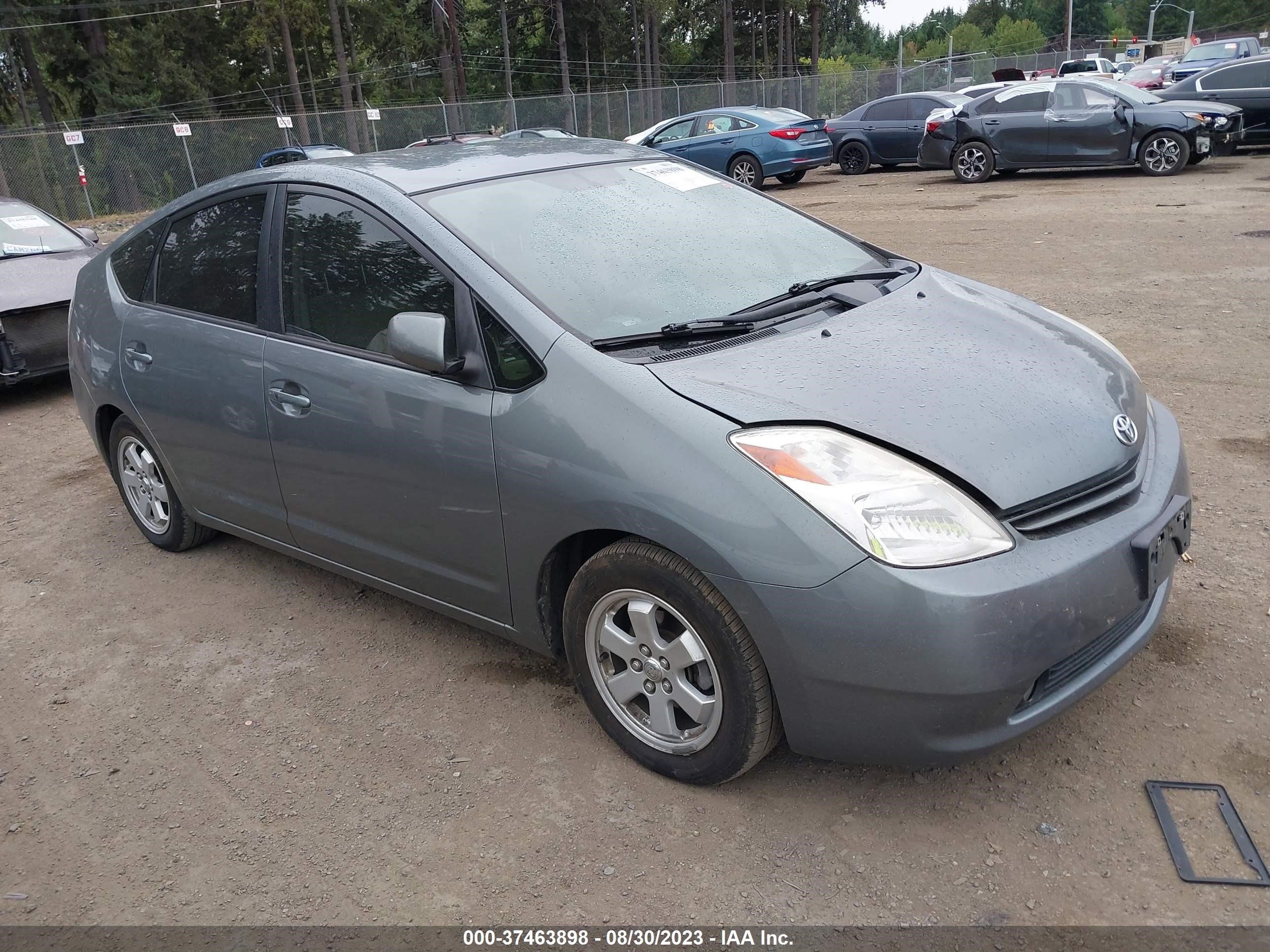 TOYOTA PRIUS 2005 jtdkb20u453098649