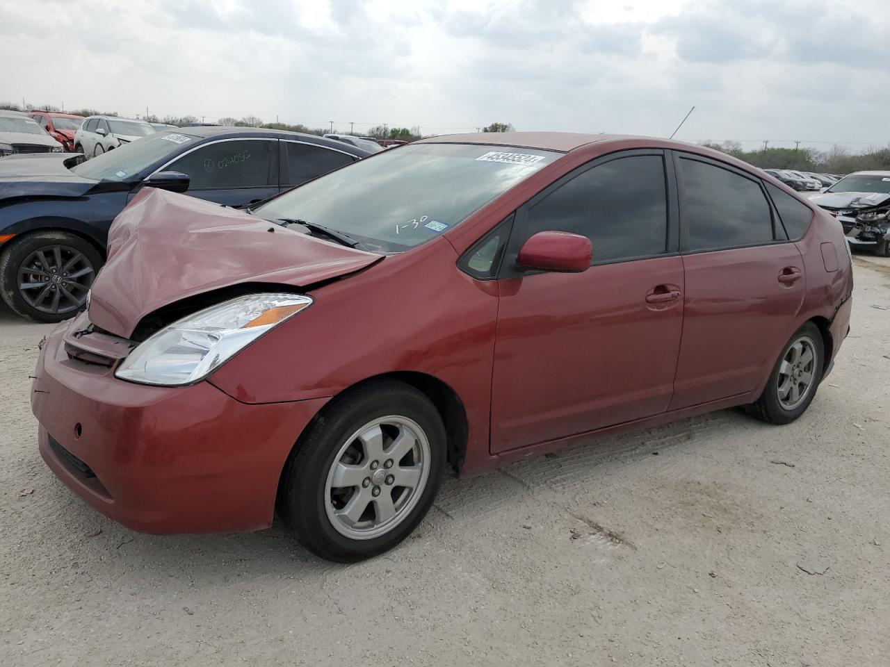 TOYOTA PRIUS 2005 jtdkb20u453111528