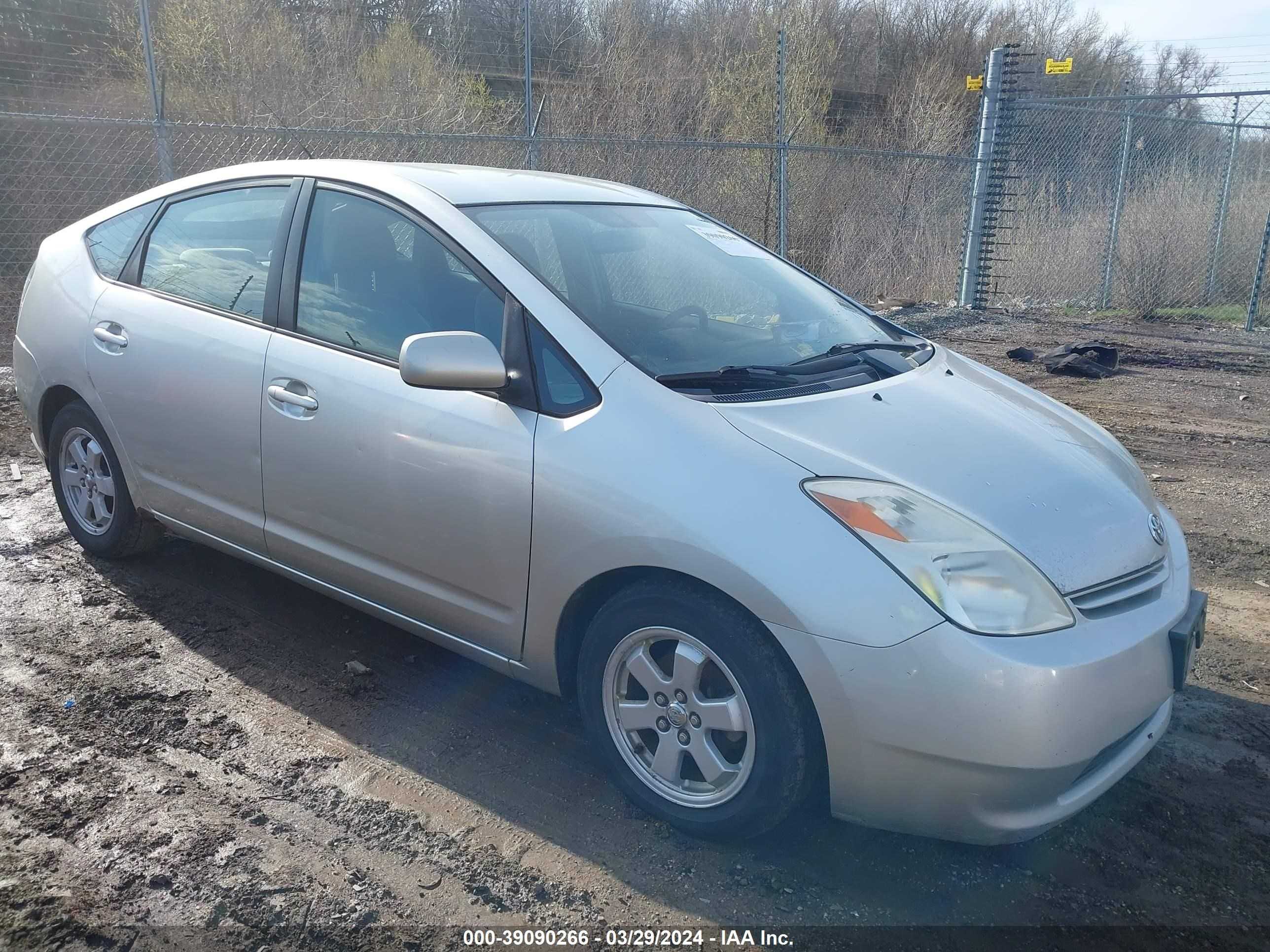 TOYOTA PRIUS 2005 jtdkb20u453121234